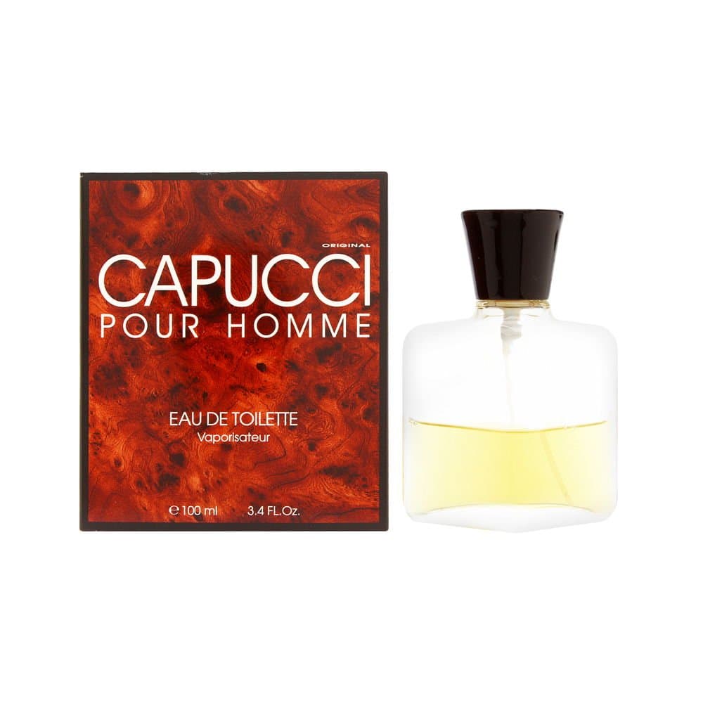Pour Homme by Capucci for Men Eau de Toilette Spray 3.4 oz