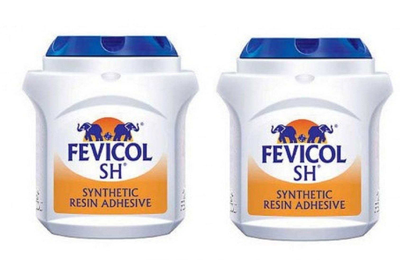 Fevicol SH Synthetic Resin Adhesive 125 Gram Pack of 2