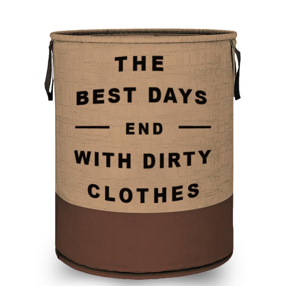 LAXIS Laundry Basket, Heavy Duty Laundry Basket, Clothes Storage Basket for Blankets, Laundry Room Organizing, Bedroom, Large Dirty Clothes Bag for Dorm, Apartment and Laundromat