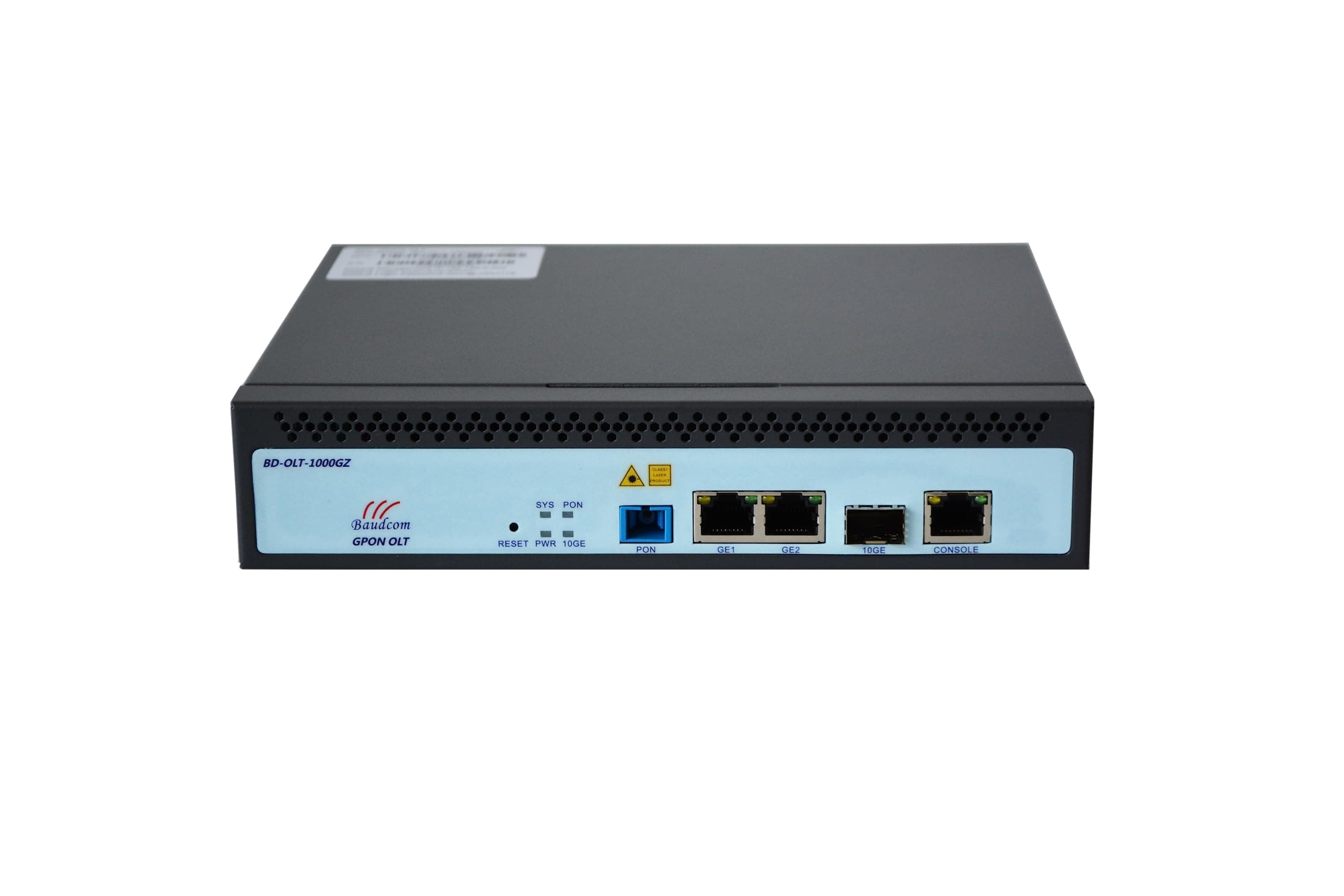 single port GPON OLT 128users 10G uplink EMS and Web management