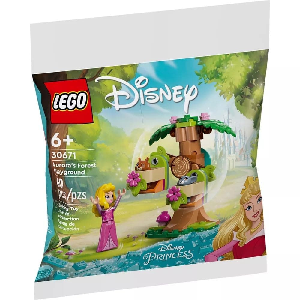 Disney Aurora's Forest Playground 30671 Bag
