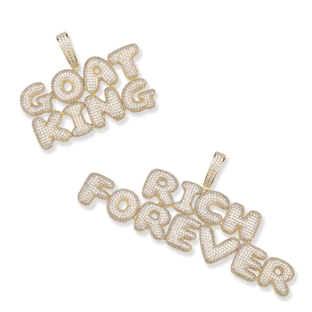 Personalized Name Chain Necklace for Women Men Custom Nameplate Pendant Necklace Gift for Girls