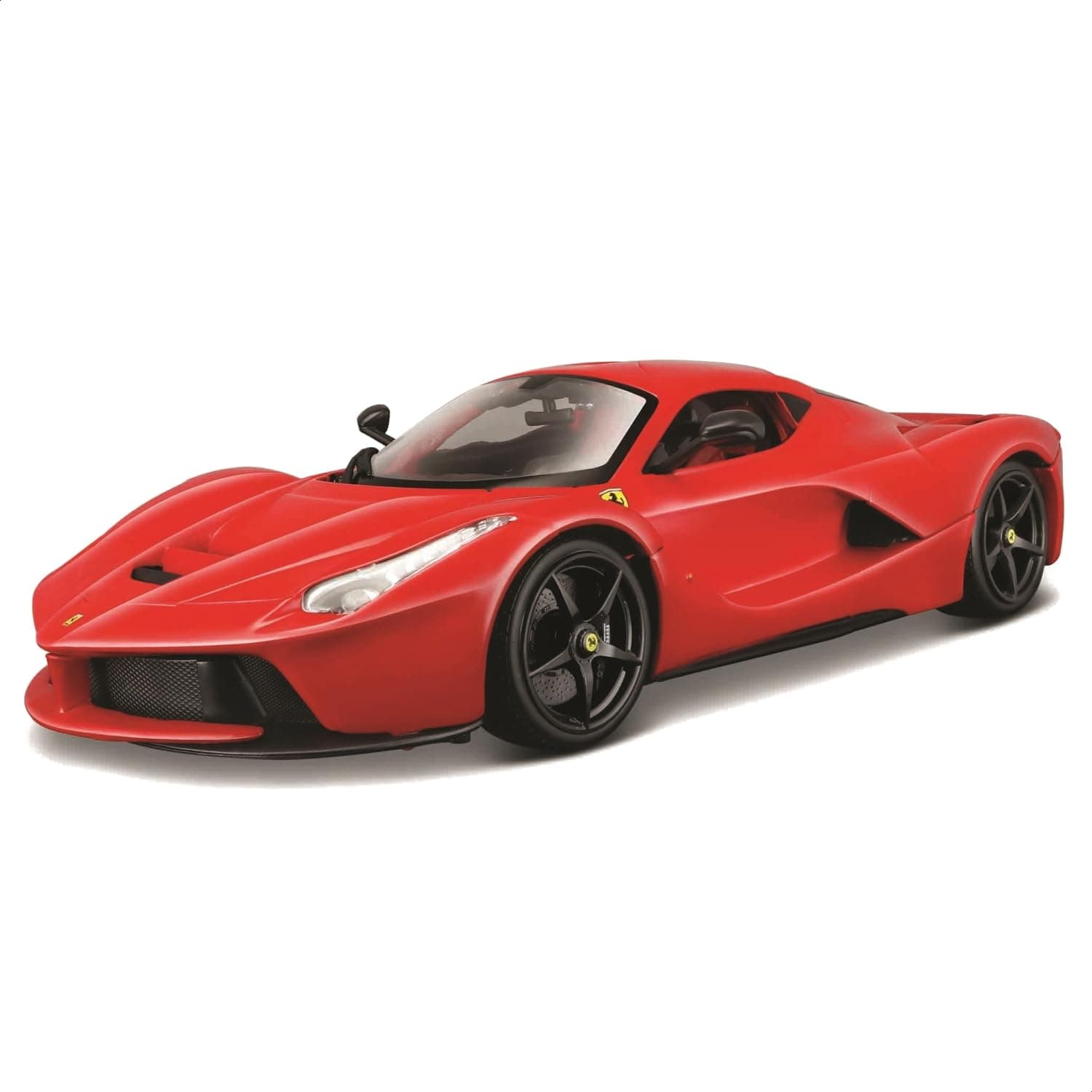 Bburago LaFerrari R&P - Realistic 1:18 Scale Model Car, Officially Licensed by Ferrari, Recommended Age 3+