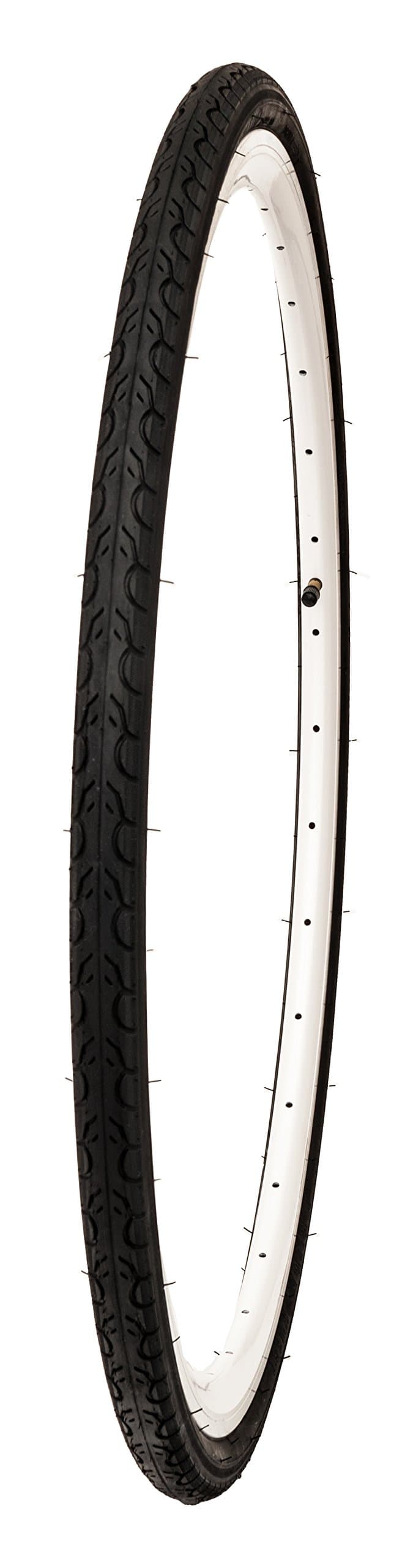 Tires Kwest Commuter/Urban/Hybrid Bicycle Tires, Black, 700cm x 28c