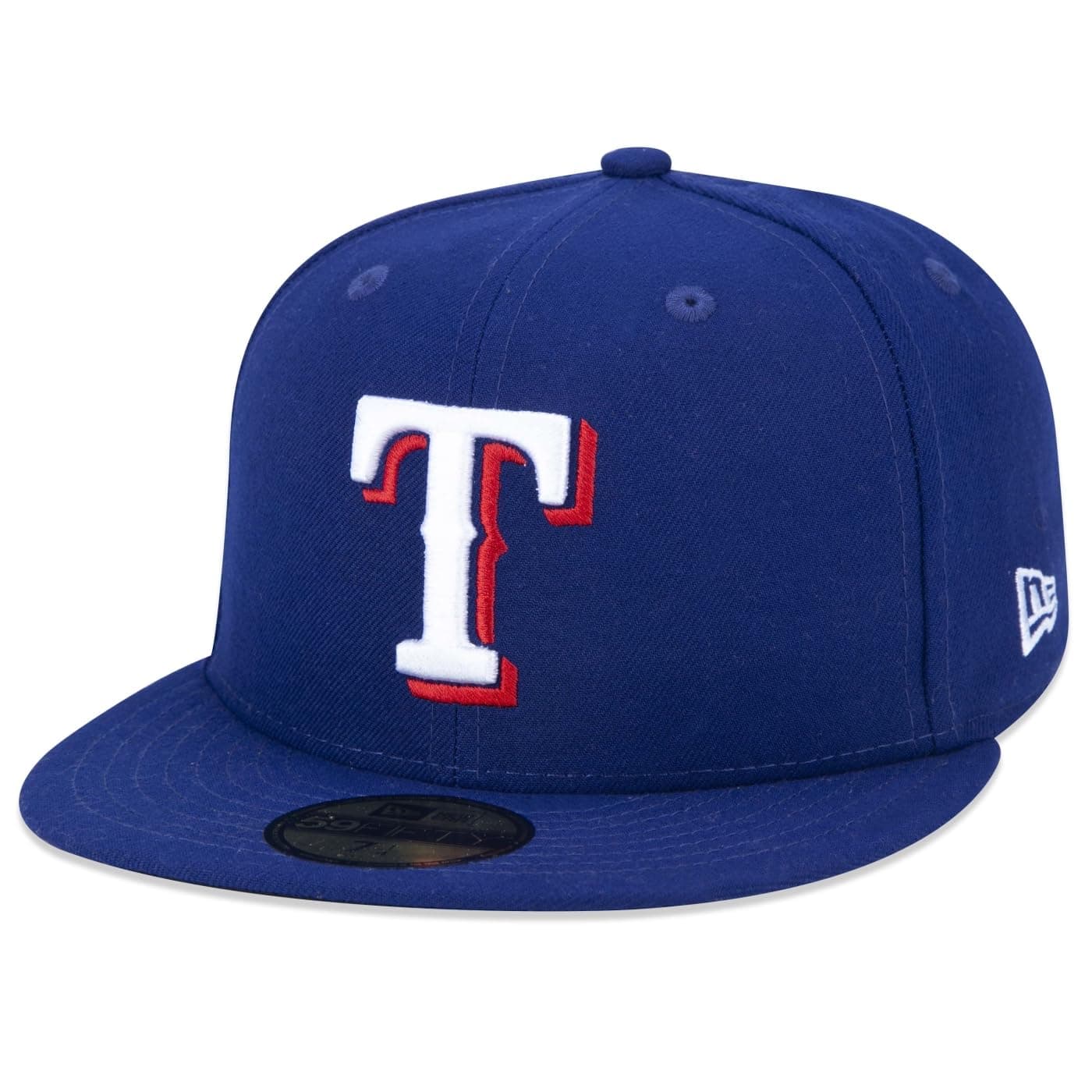 New Era 59Fifty Cap - Authentic Texas Rangers Royal