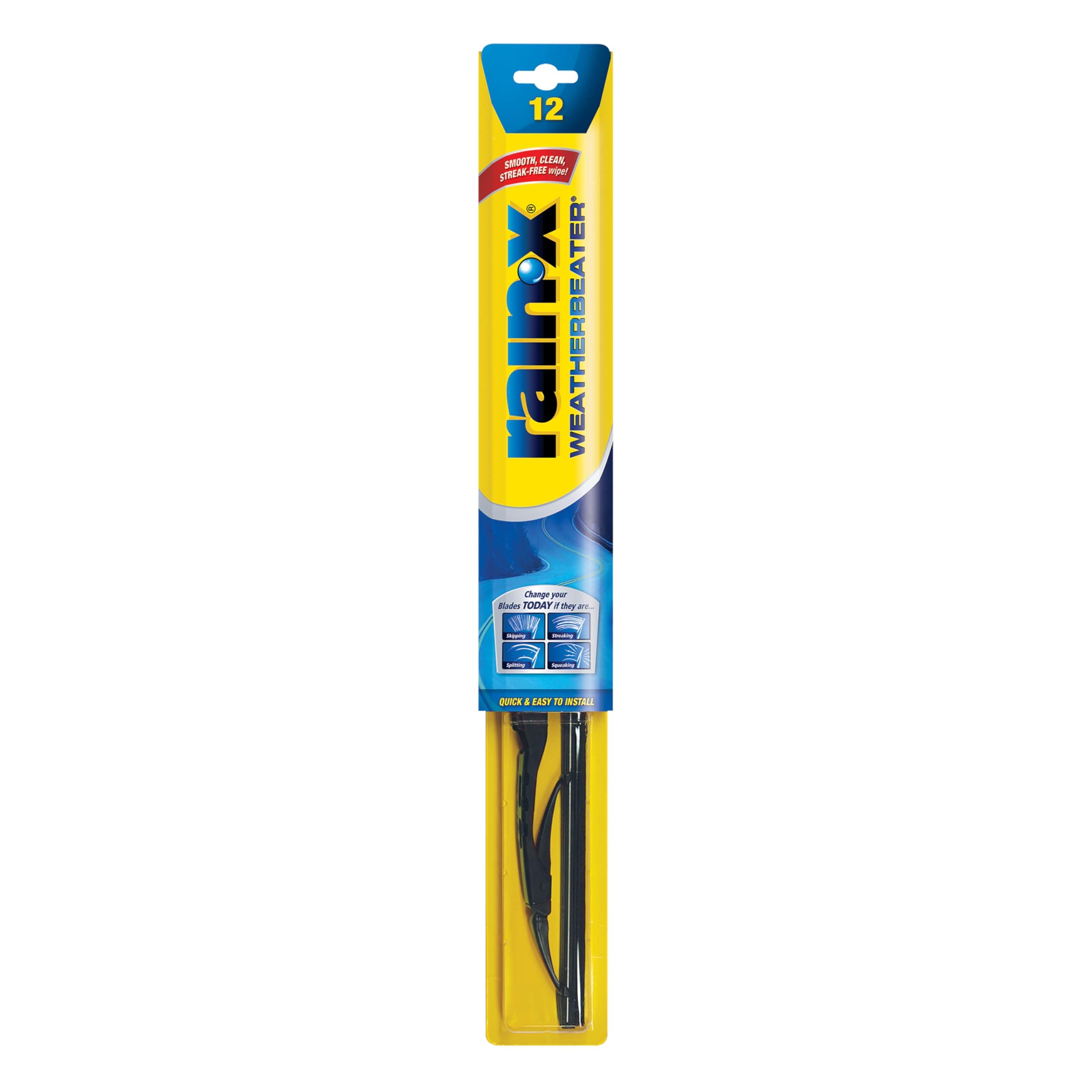 Rain-X RXWBWB12 RX30212 12-inch Wiper Blade