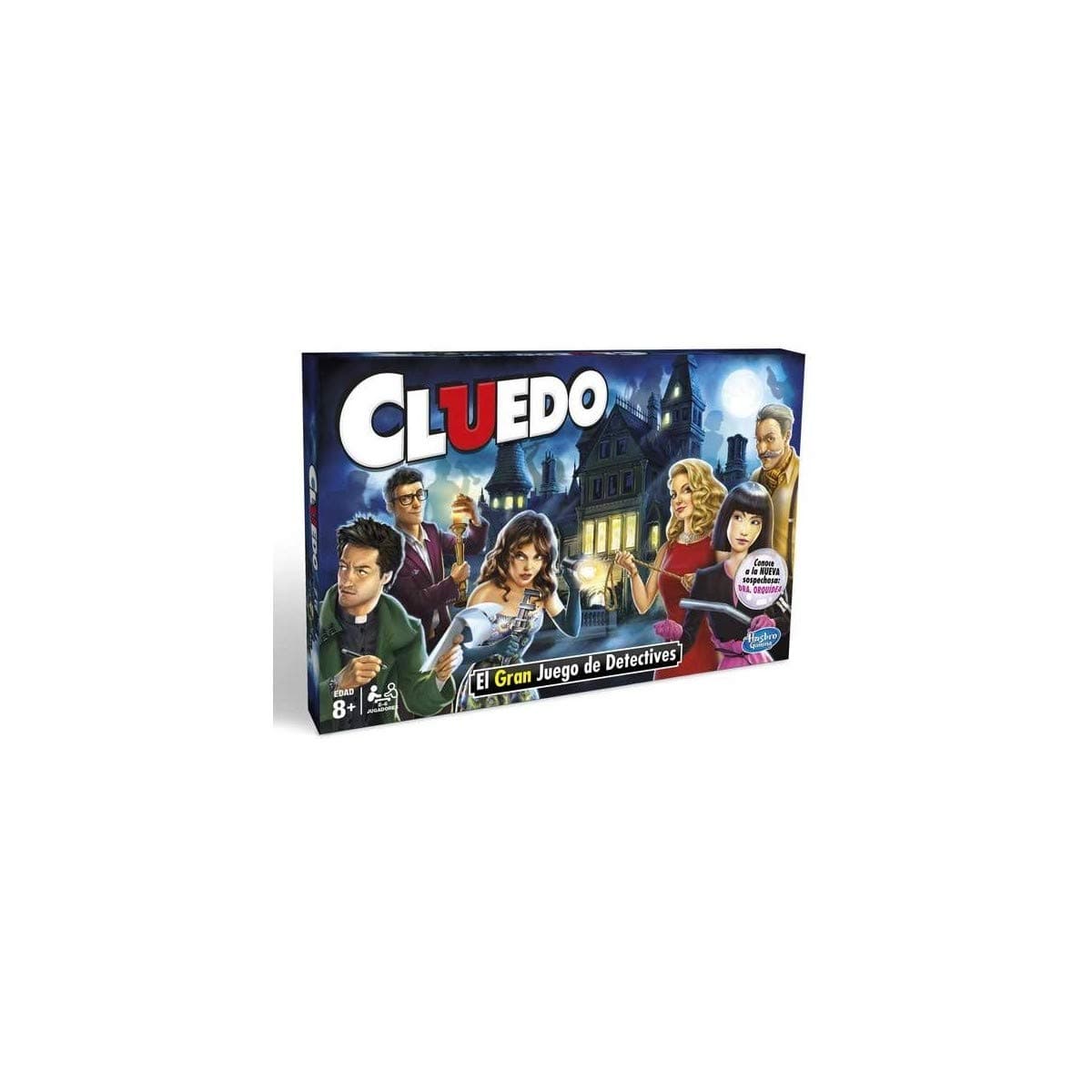 Hasbro Gaming – Family Game Cluedo (Hasbro 38712) Spanish version Miscelanea multicoloured