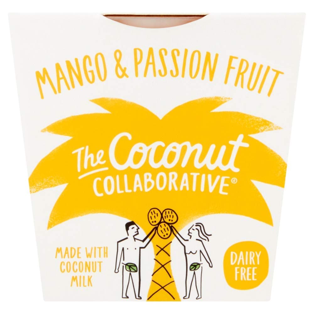 The Coconut Collaborative Dairy Free Mango & Passion Fruit Yogurt, 120g