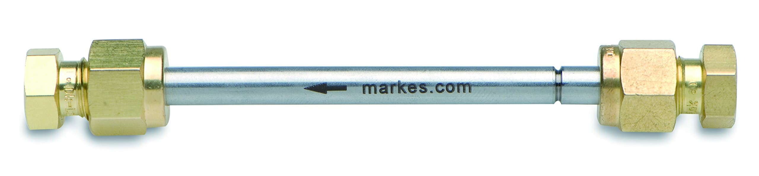 Tenax TA, Conditioned Stainless Steel Thermal Desorption Tubes, Supplied Ready-to-Use, Capped with Brass Long-Term Storage Caps (Pack of 10) [C1-AAXX-5003]