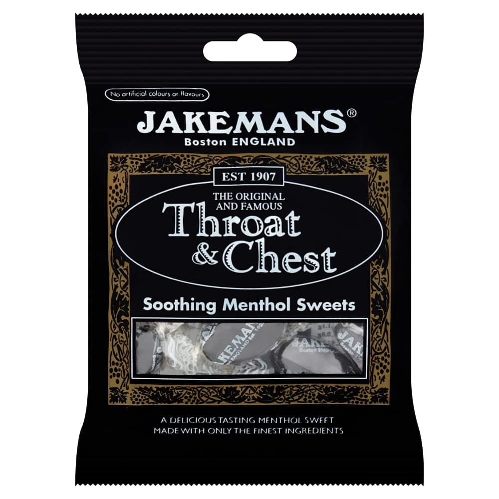 Throat & Chest Lozenges Bag 100g