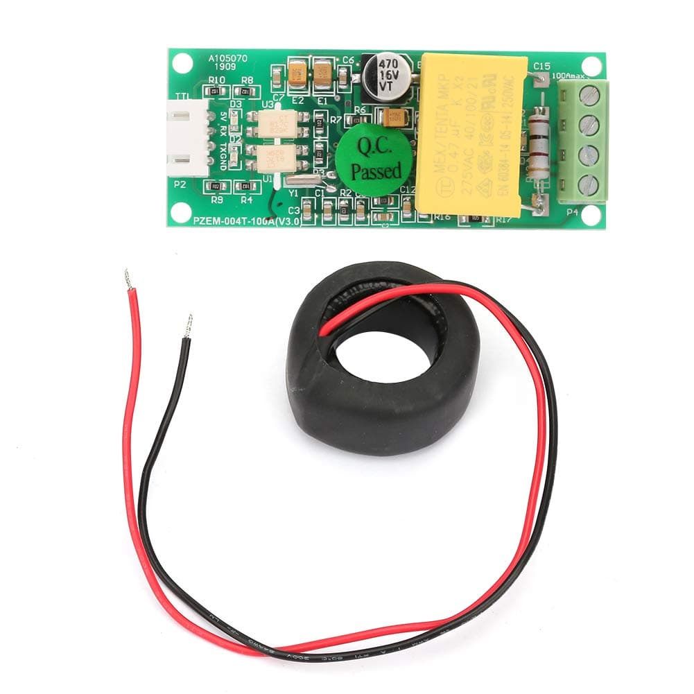 PZEM-004T Current Voltage Power Energy Multimeter Module AC 80-260V 100A with Current Transformer