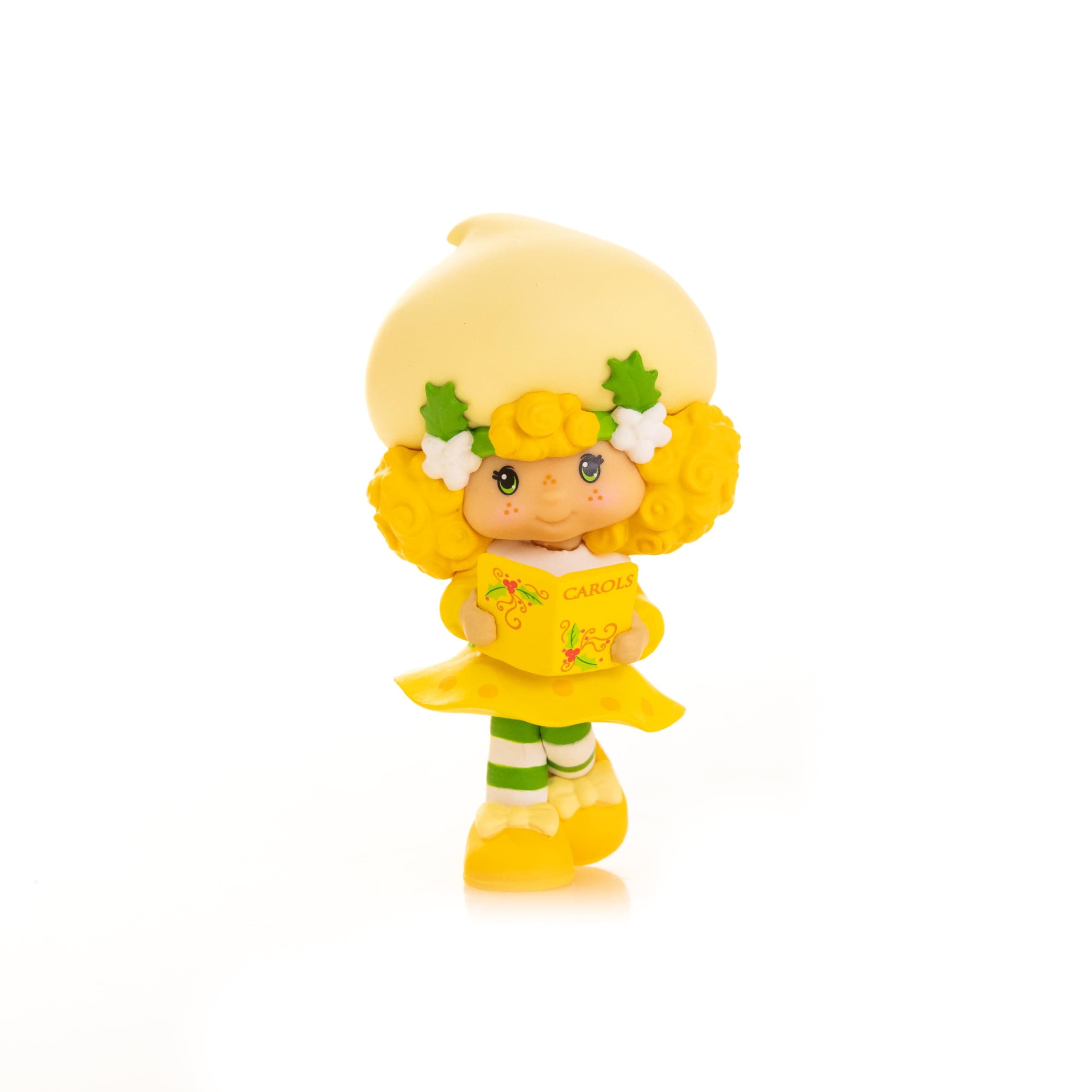 Strawberry Shortcake Lemon Meringue Sweet Scented Winter Season 2.5-inch Cheebee Figure
