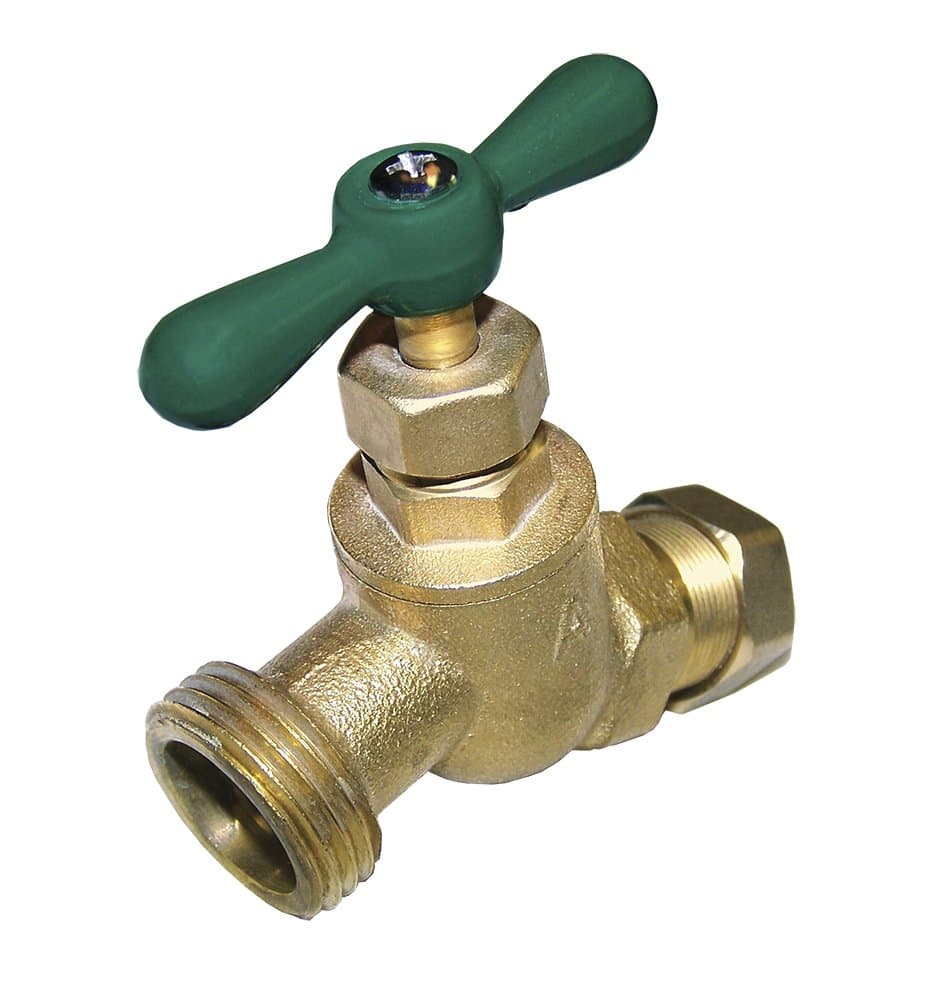 American Valve M75CNKHD 1/2" Hose Bibb, 1/2-Inch