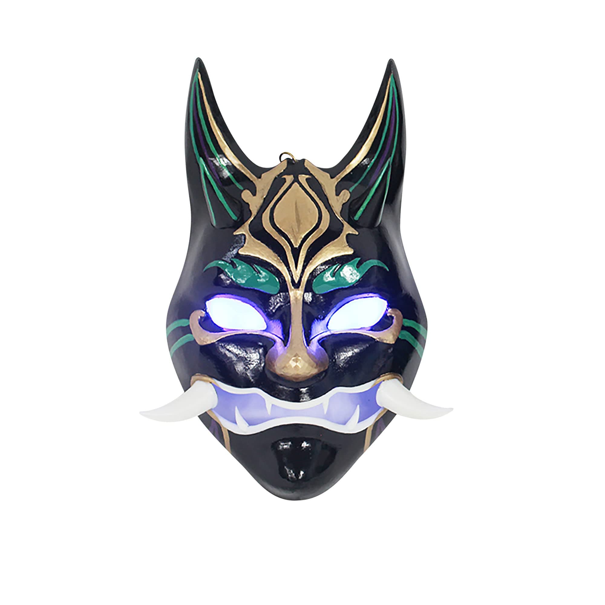 Genshin Impact Xiao Mask Game Cosplay Weapons Props Halloween Carnival Party Cosplay Costume Props Birthday Gifts