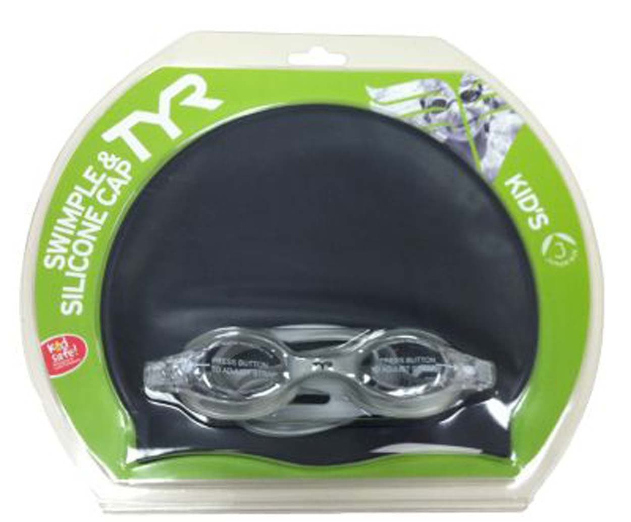 TYR Swimples Splash Pack Gray One Size LGCSW