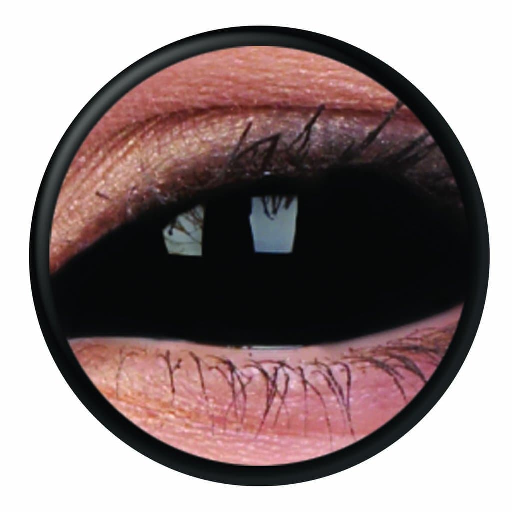 Crazy Lens 22MM Six Monthly Contact Lens - 2 Units (Sabretooth)