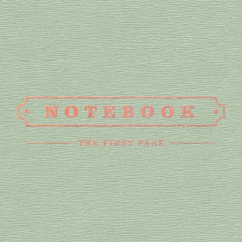 ParkKyung Block B - Notebook (1st Mini Album) CD+Photobook+Folded Poster