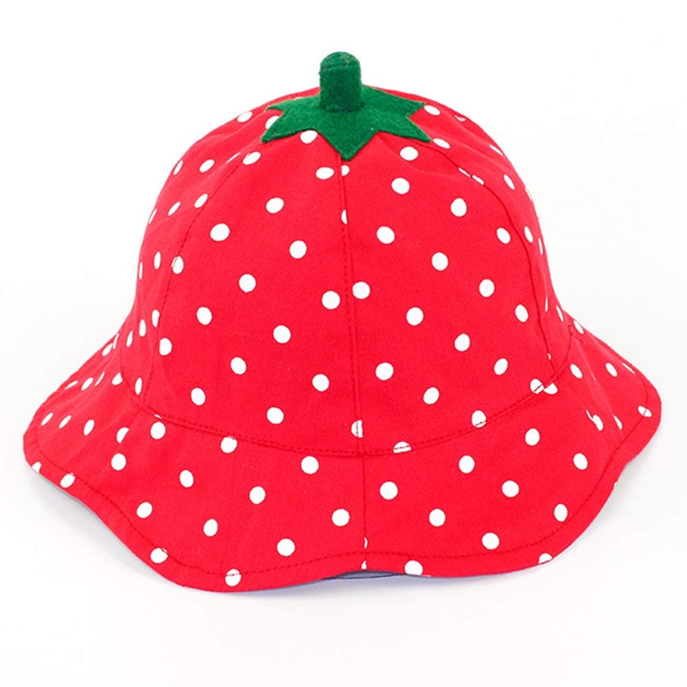 DenzerekreKids Anti UV Sun Protection Foldable Bucket Hat with Chin Strap Outdoor Animal Cartoon Cap for Baby Toddlers Girls/Boys…