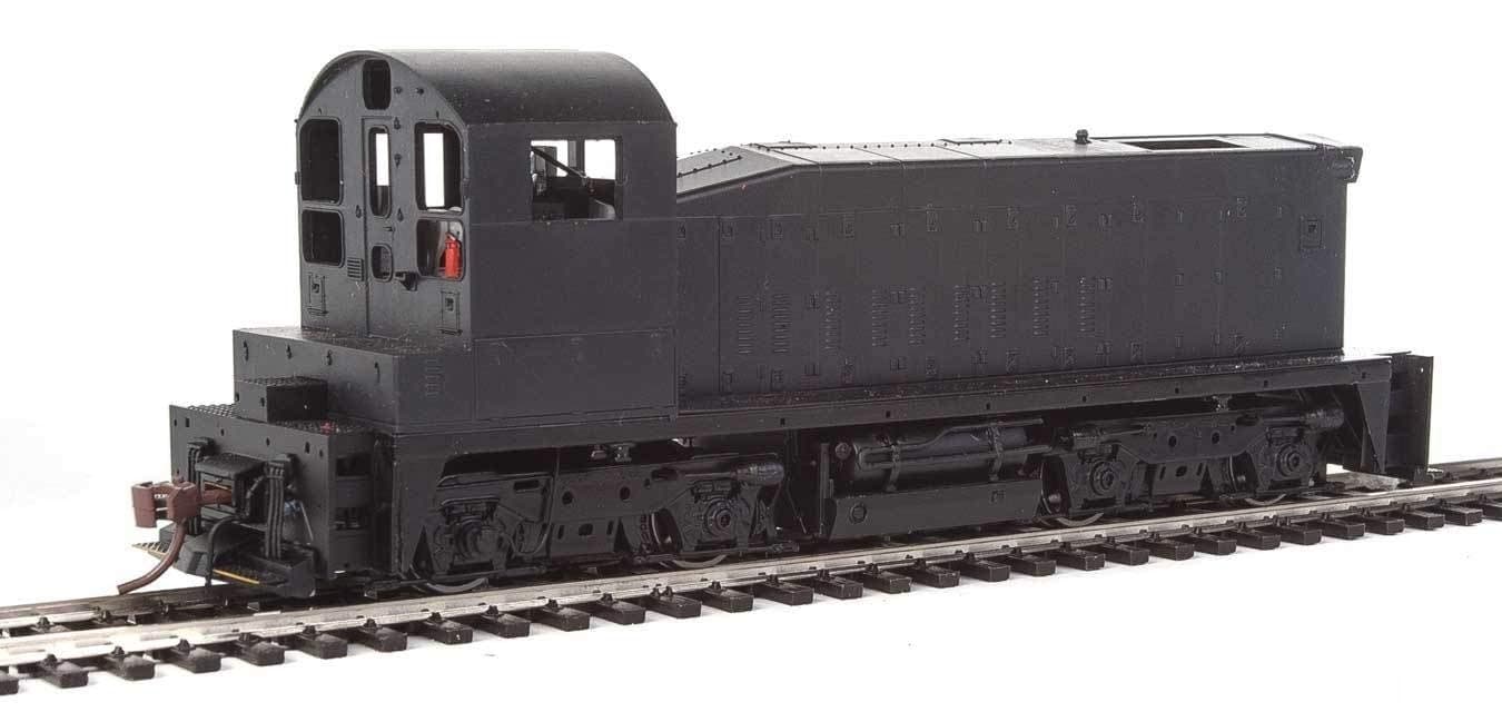 Rapido Diesel Locomotive - GMD SW1200RS CP Version with LokSound DCC - Undecorated – HO 26533