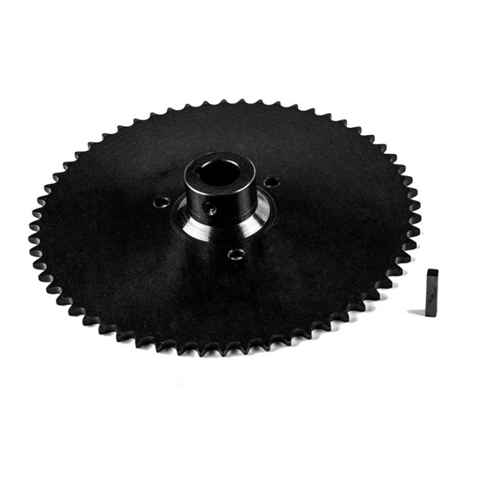 #40 Roller Chain Sprocket B Type 1" Bore 60 Tooth