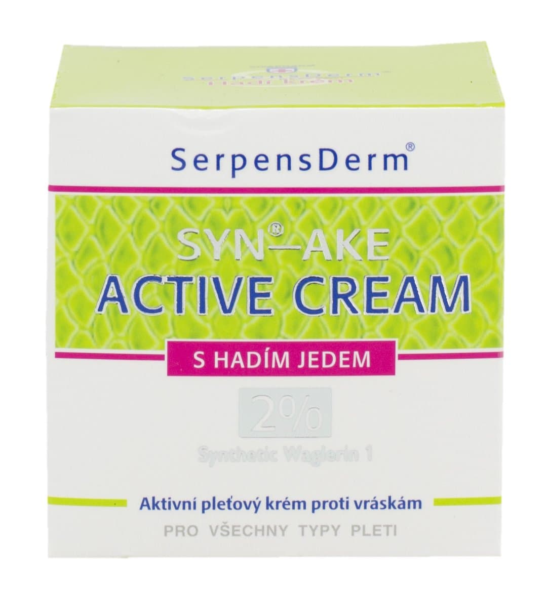 Vivaco Snake Venom Anti-Wrinkle and Skin Firming Face Cream, 50 ml