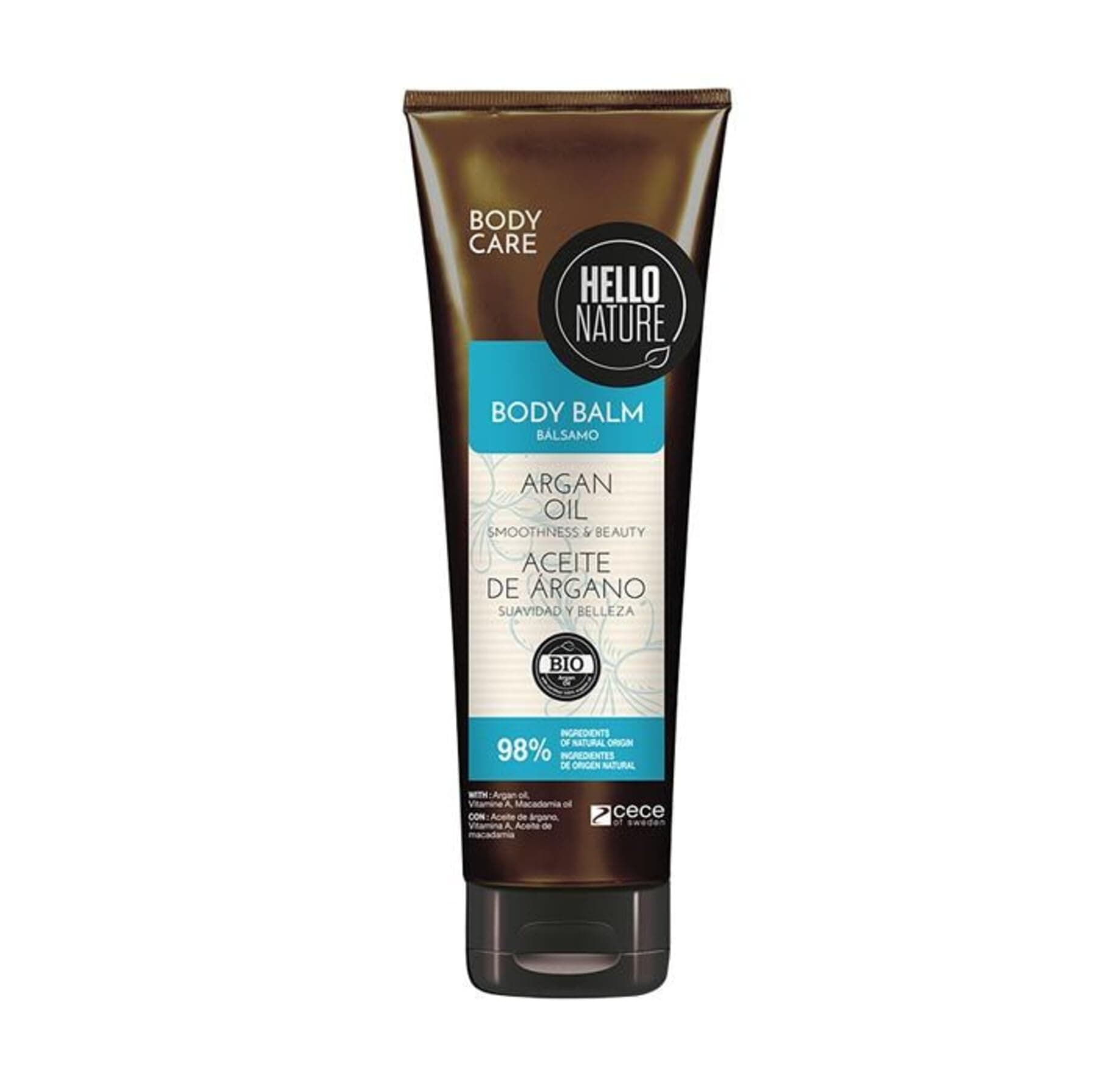 Argon Oil Body Balm | Deeply Moisturizes Softens The Skin | Give A Velvety Touch To Your Skin | 250 Ml