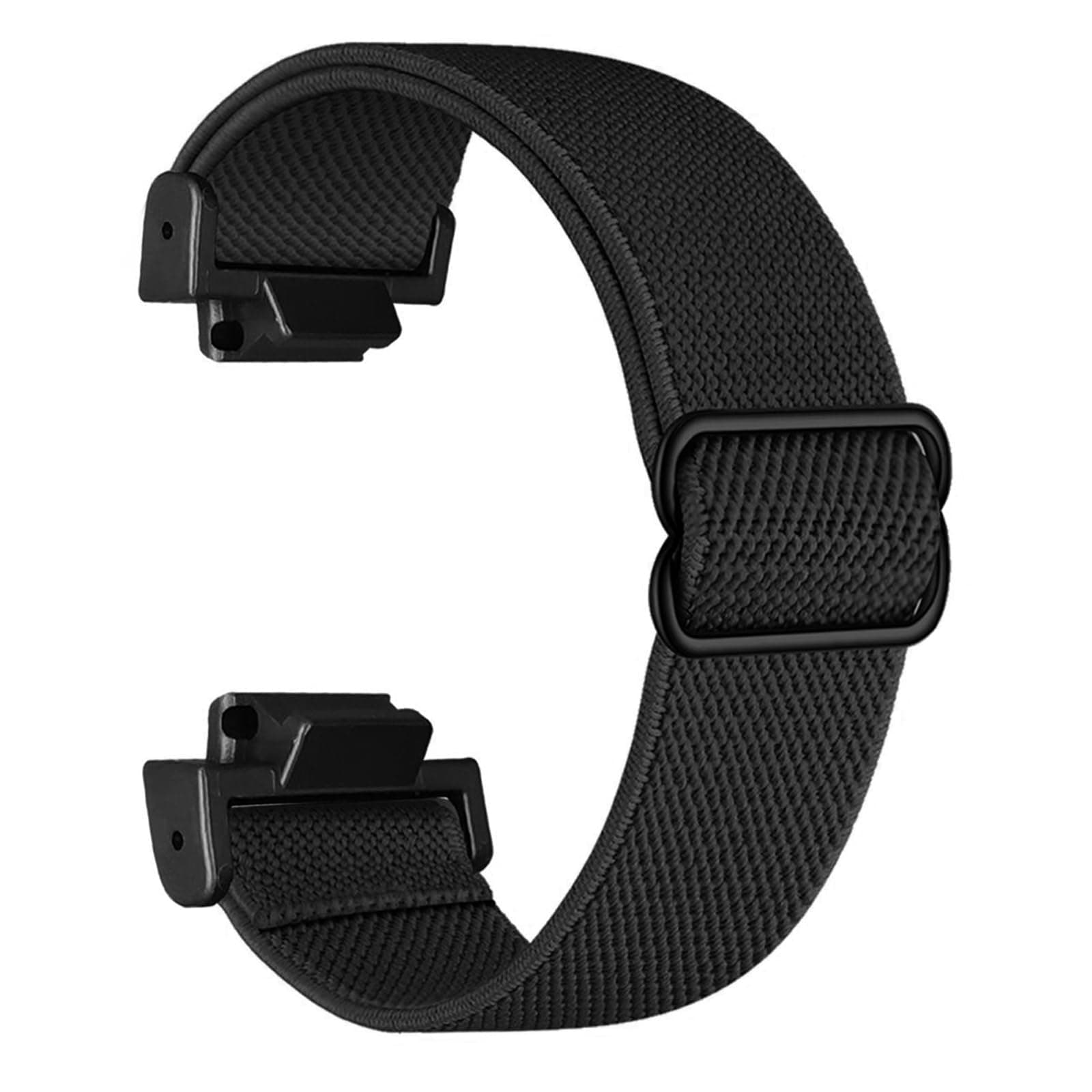Elastic Nylon Watch Bands for Casio gshock DW-5600/8900, Stretchy Strap with with Lightweight Plastic Connector for Casio GA-100/GW-B5600/GB-5600 /GW-6900