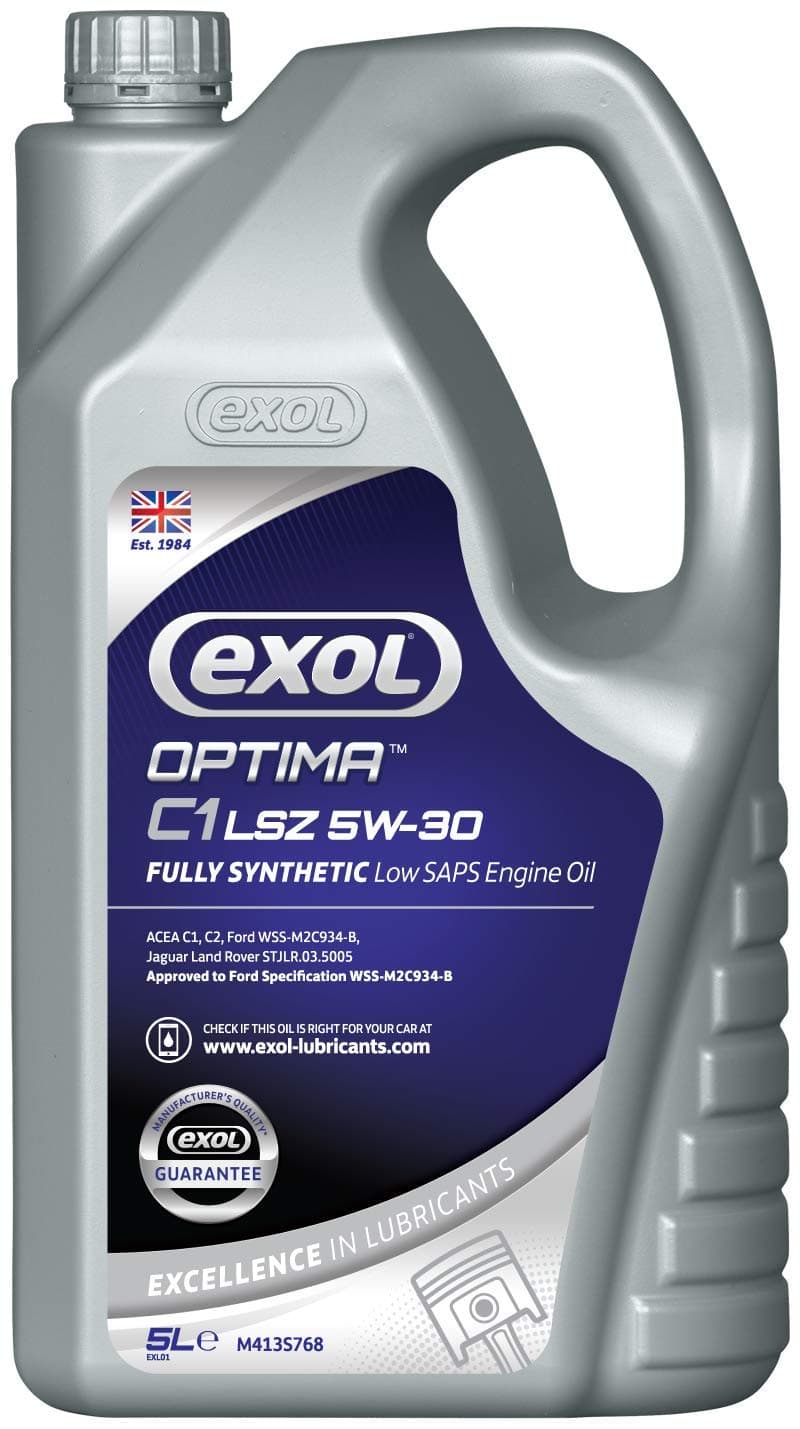 OPTIMA C1 LSZ 5W-30, Fully Synthetic Low SAPS Engine Oil
