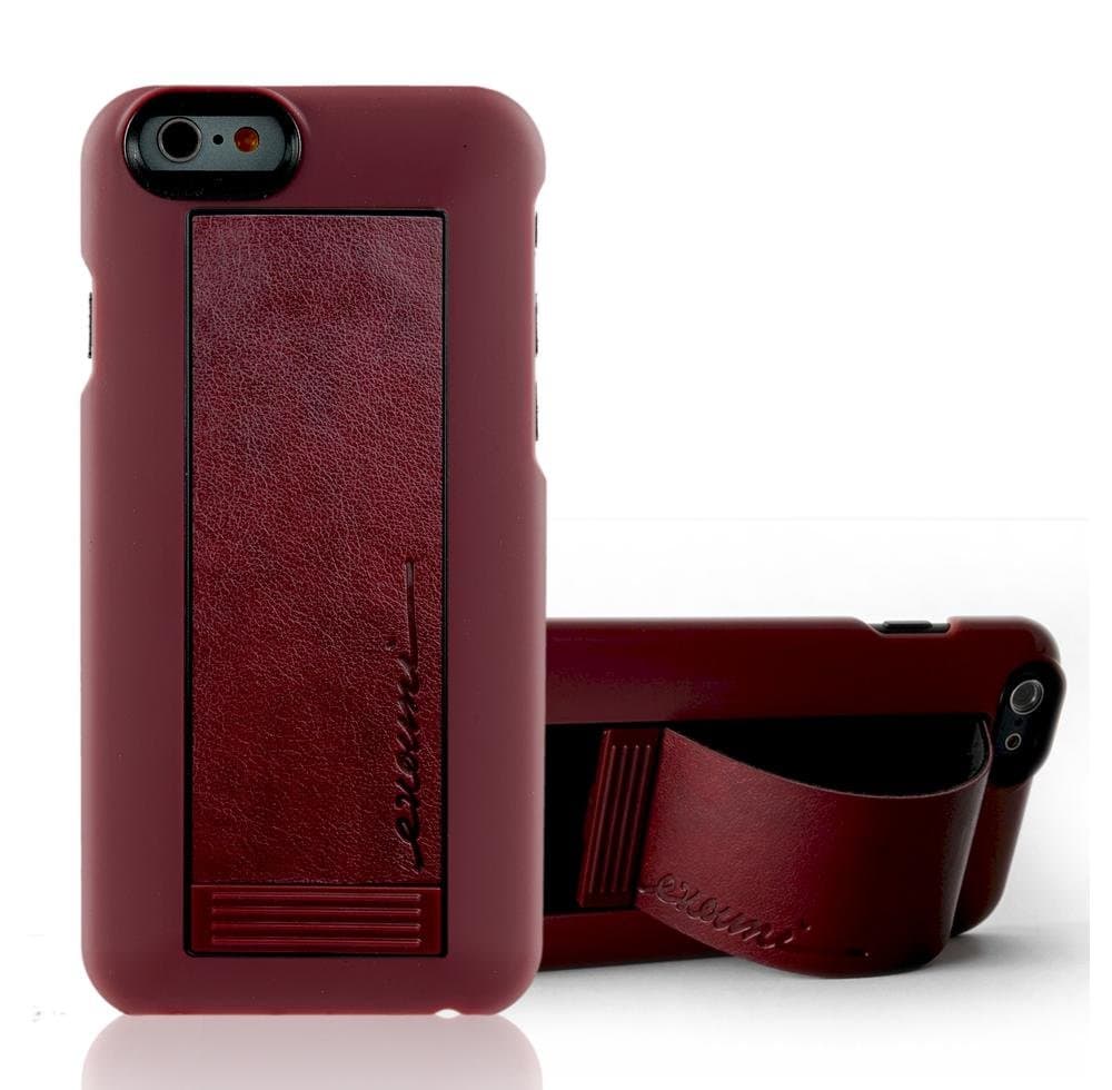 EVOUNI iPhone 6 Leather Arc Stand Case (Red) S56-0RD