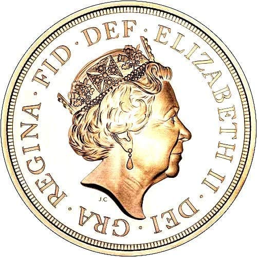 half sovereign gold coin mint condition 2020, BU