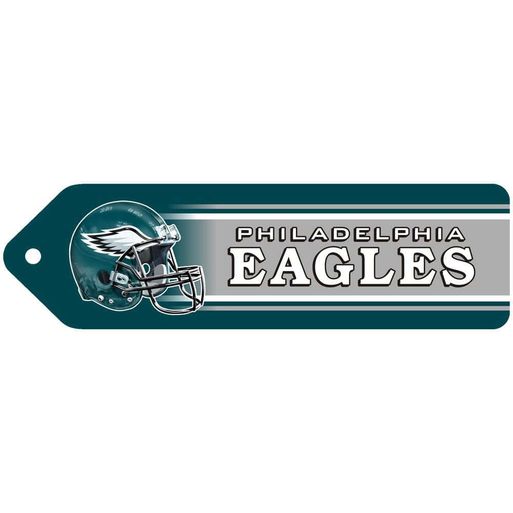 NFL Philadelphia Eagles 3D Bookmarks, 4-Pack, 8