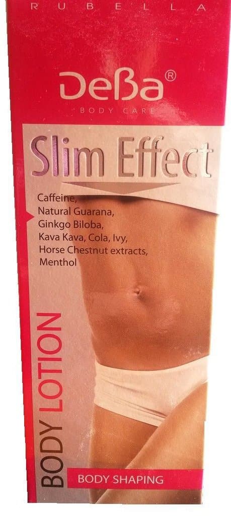 BODY LOTION RUBELLA DEBA WITH SLIMMING AND FIRMING ACTION 200ml. WEIGHT LOSS