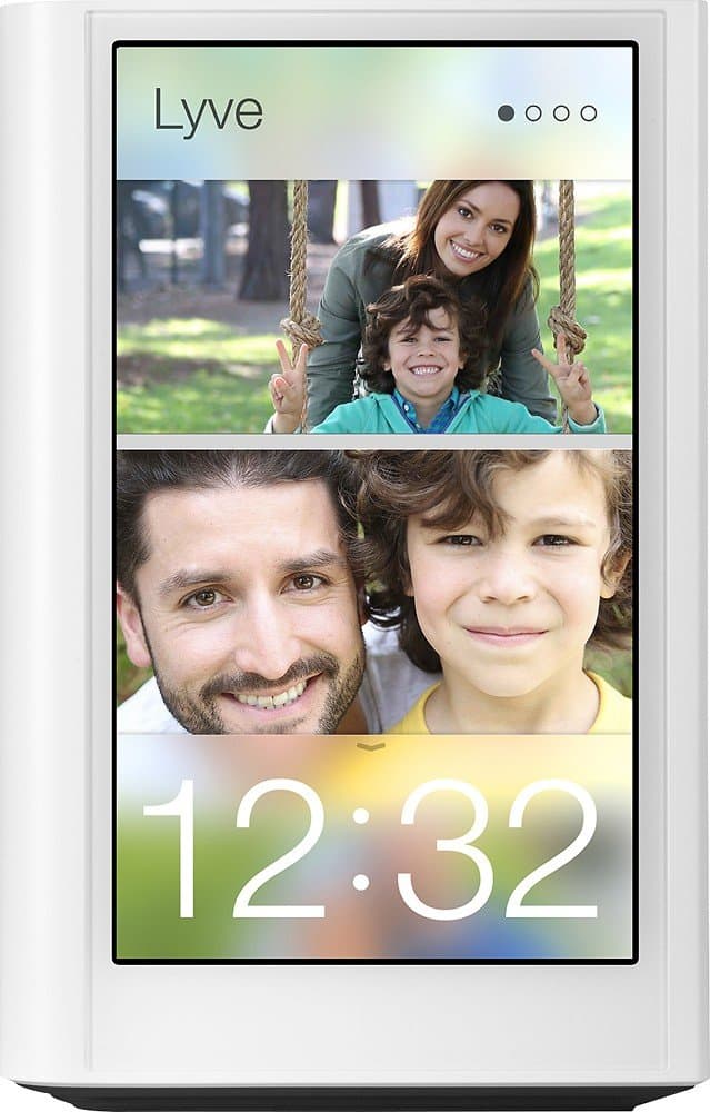 Lyve Home Photo and Video Manager for Mobile Devices with 2TB Storage