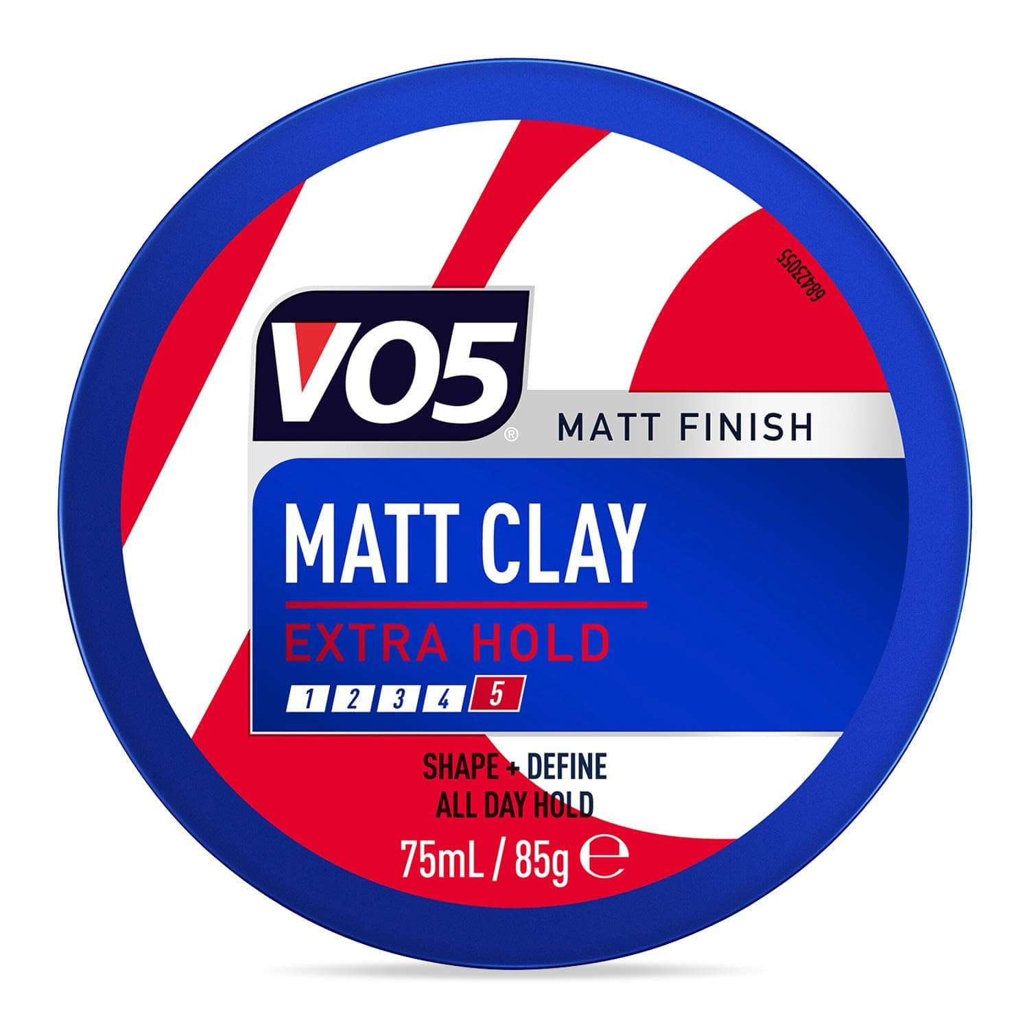 VO5 Extreme Styling Matt Clay For a Professional Look For Men And Women Of All Hair Types And Colours Single Pack (75 ml)