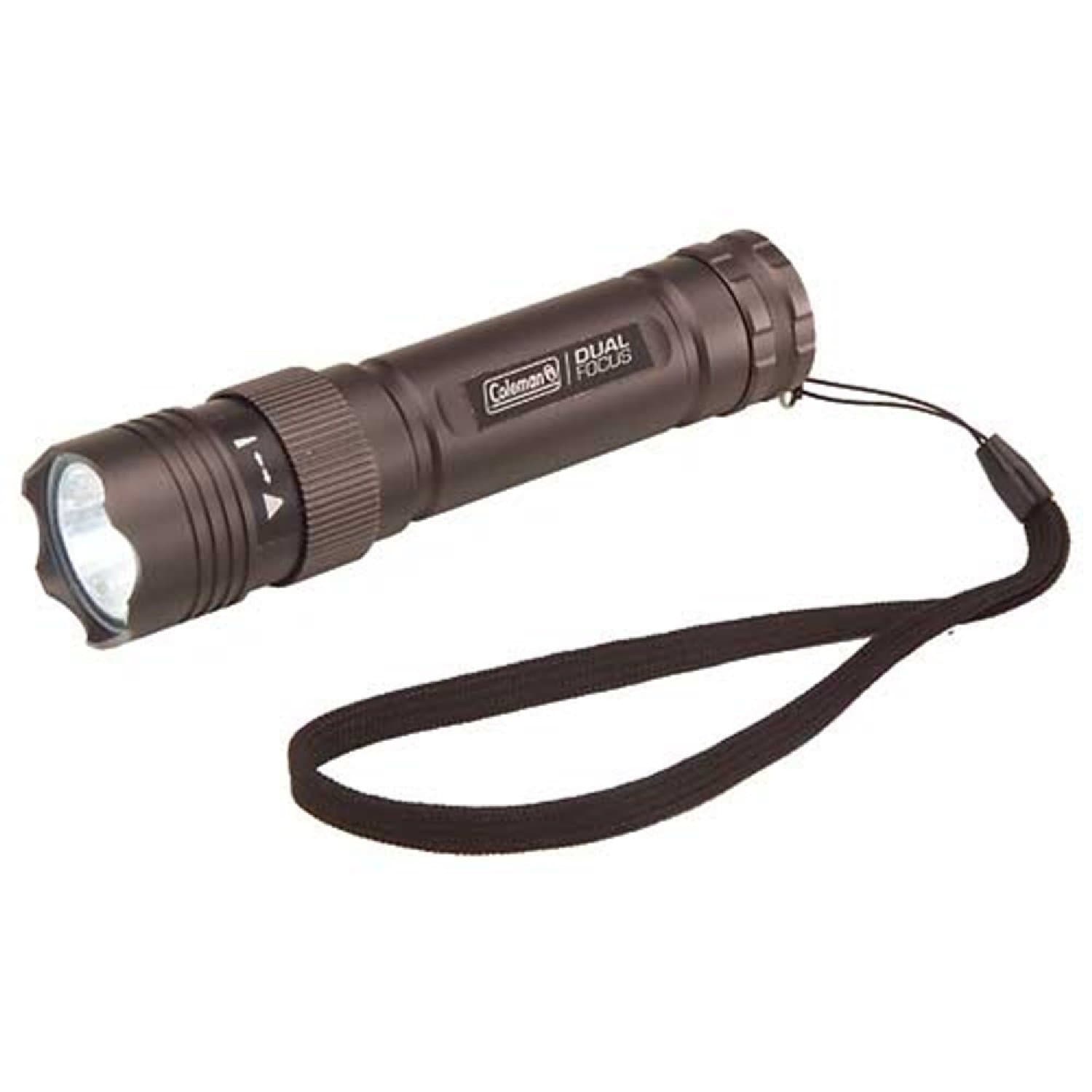 Coleman 3AAA Focusing LED Flashlight