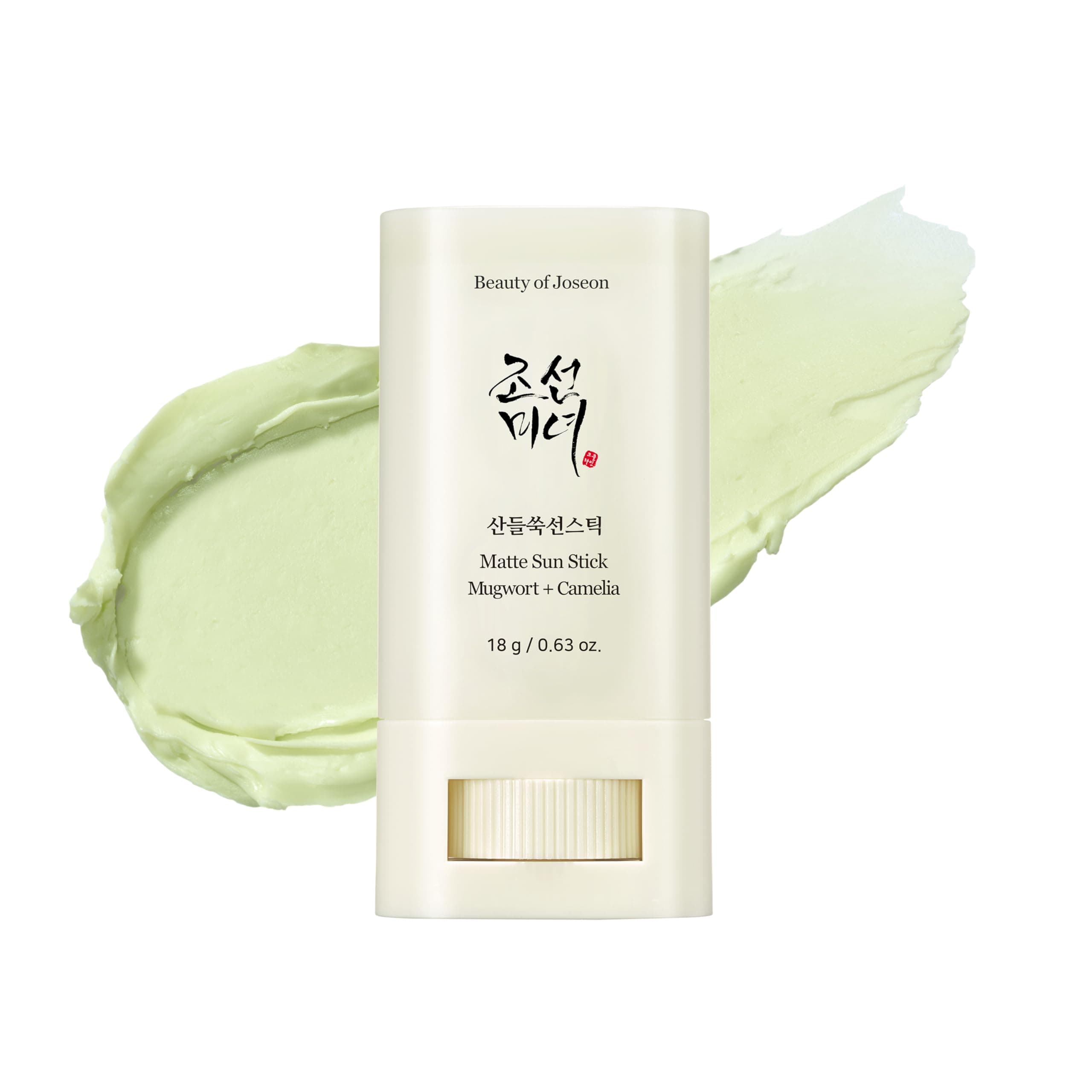 [Beauty of Joseon] Matte Sun Stick: Mugwort + Camellia (18g) – SPF 50 PA++++, Korean Sunscreen Stick for Oily & Combination Skin, Shine Control, No White Cast