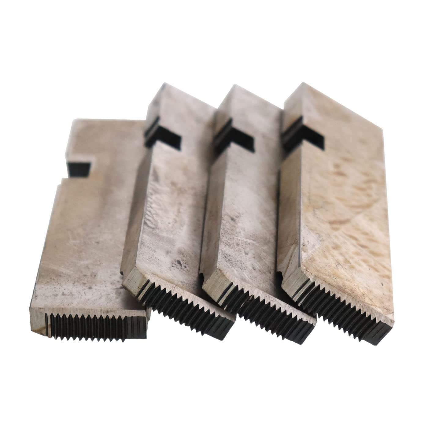 Steel Dragon Tools47760 1/4"- 3/8" HSS RH NPT Universal Pipe Dies fits RIDGID 811A 815A Die Head