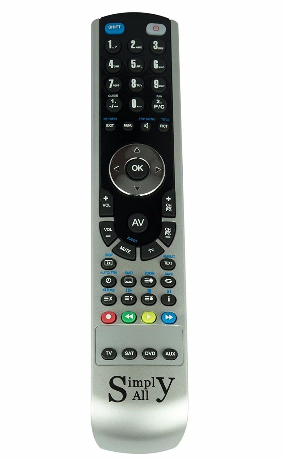 SimplyAll Compatible Remote Control for the Goldstar 105-053A