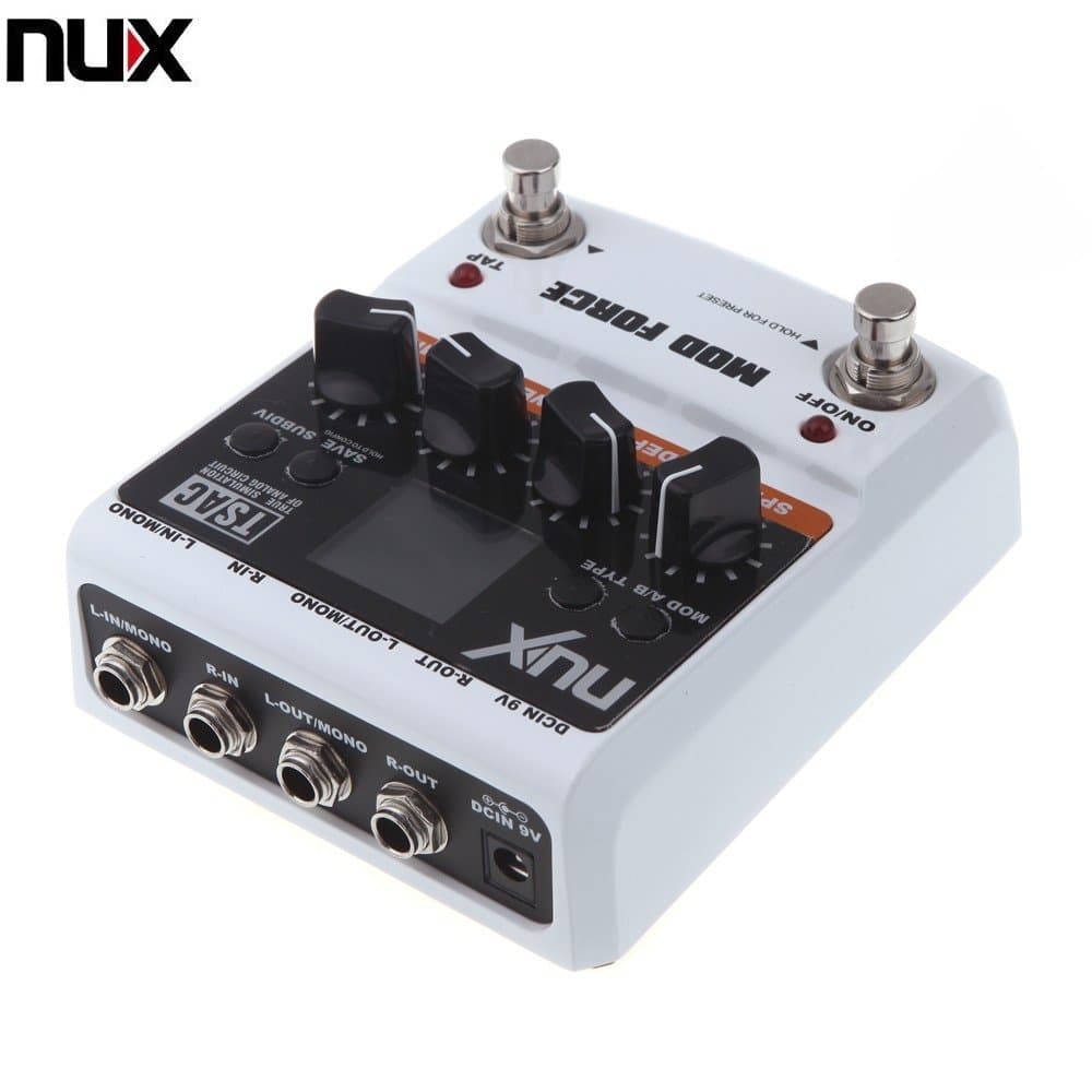 Twinbuys NUX MOD Force Multi Modulation Effects Dual Engine with Series/parallel Switchable