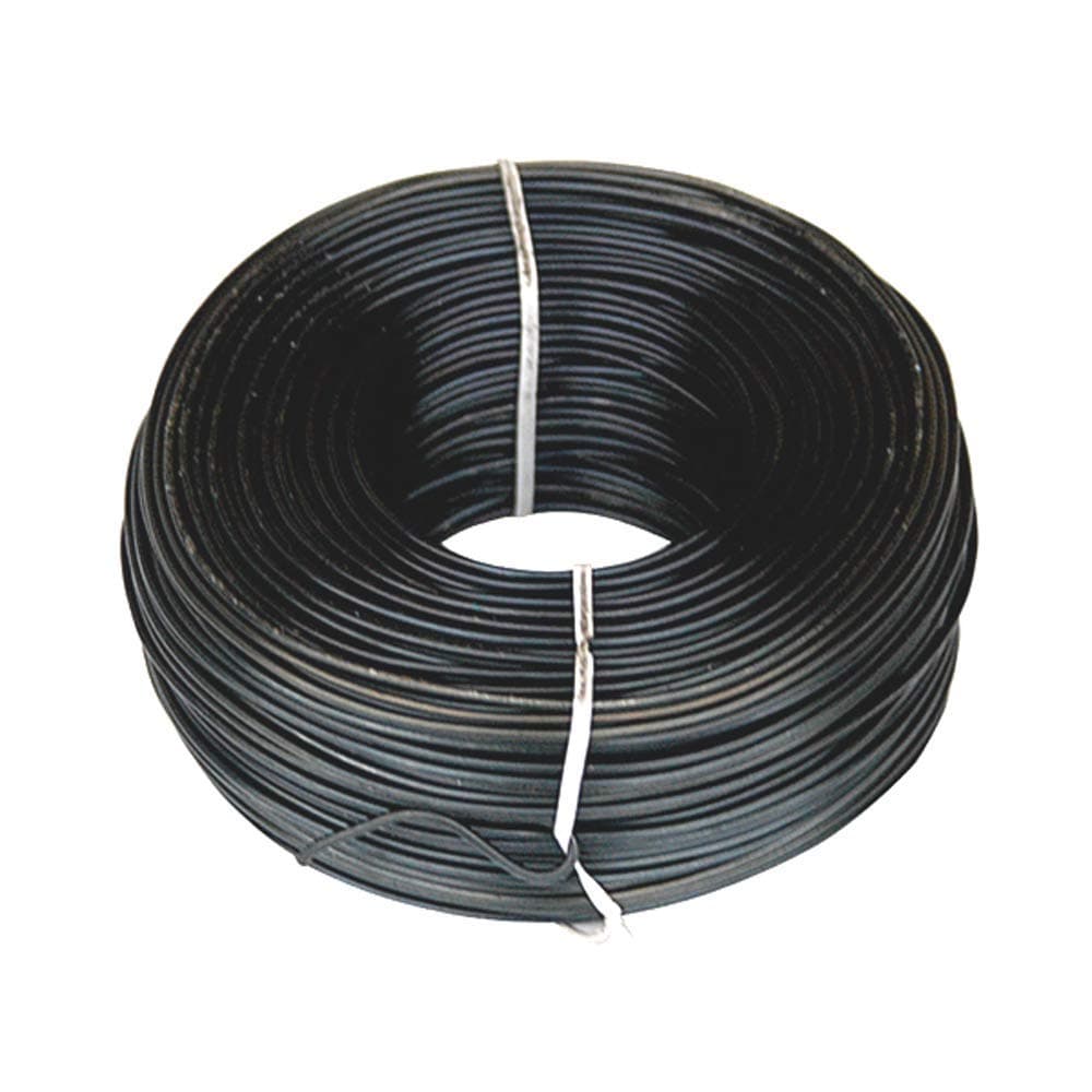 CCTI Rebar Tie Wire - 16 Gauge Black Soft Annealed 3.5 lb. Roll (Approx 340 Ft) - 1 Pack