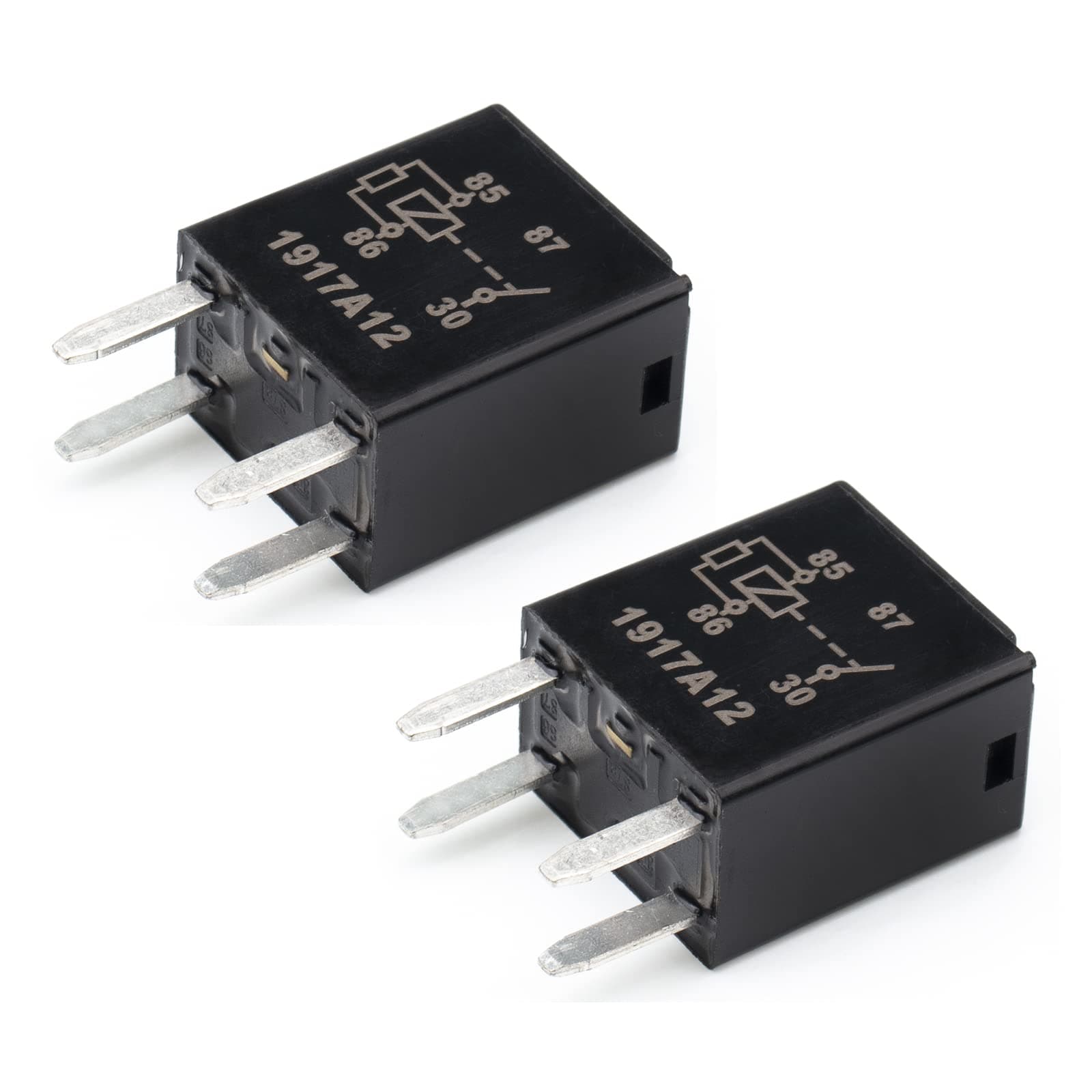 2pcs 4 Pin Multipurpose Relay 12088567 15328866, GM 13500114 D1786C High Power 4 Terminal 8866 8567 8385 Relay