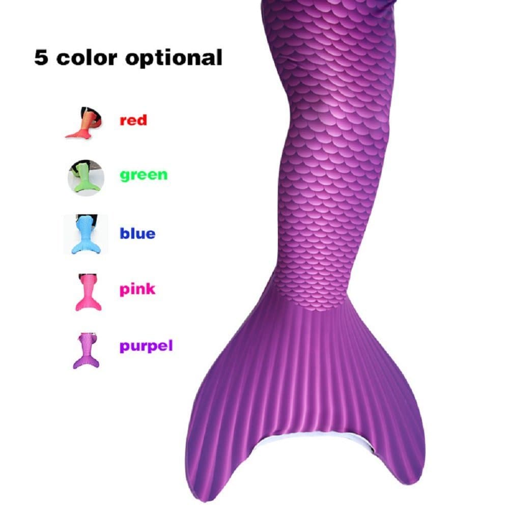 MYLE Adult Mermaid Tail For Swimming With Fin!