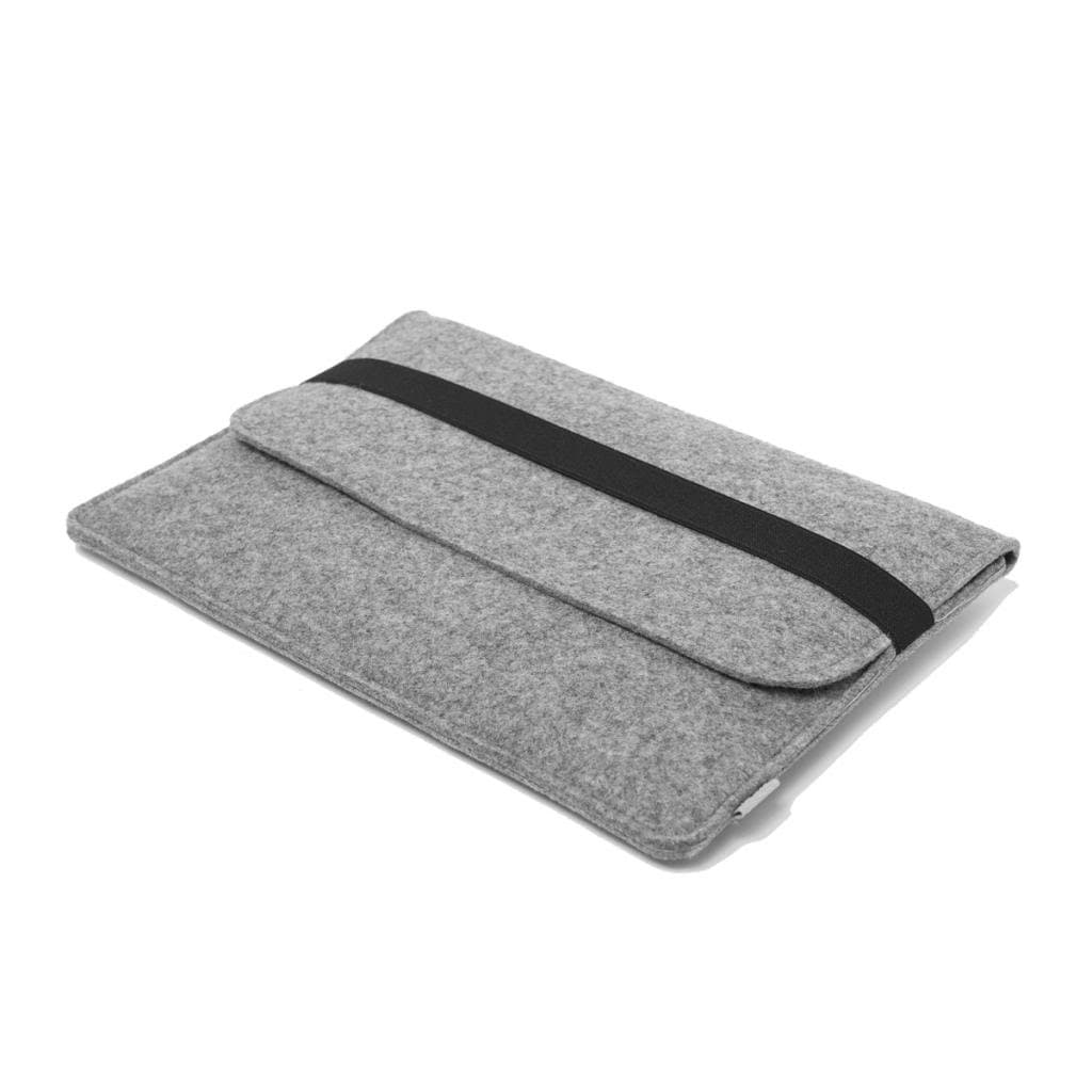 Suoran HP EliteBook 820 G1 12.5 Inch Sleeve Case Cover Portable Computer Sleeve Laptop Bag Wool Felt Sleeve for HP EliteBook 820 G1 12.5 Inch-Grey