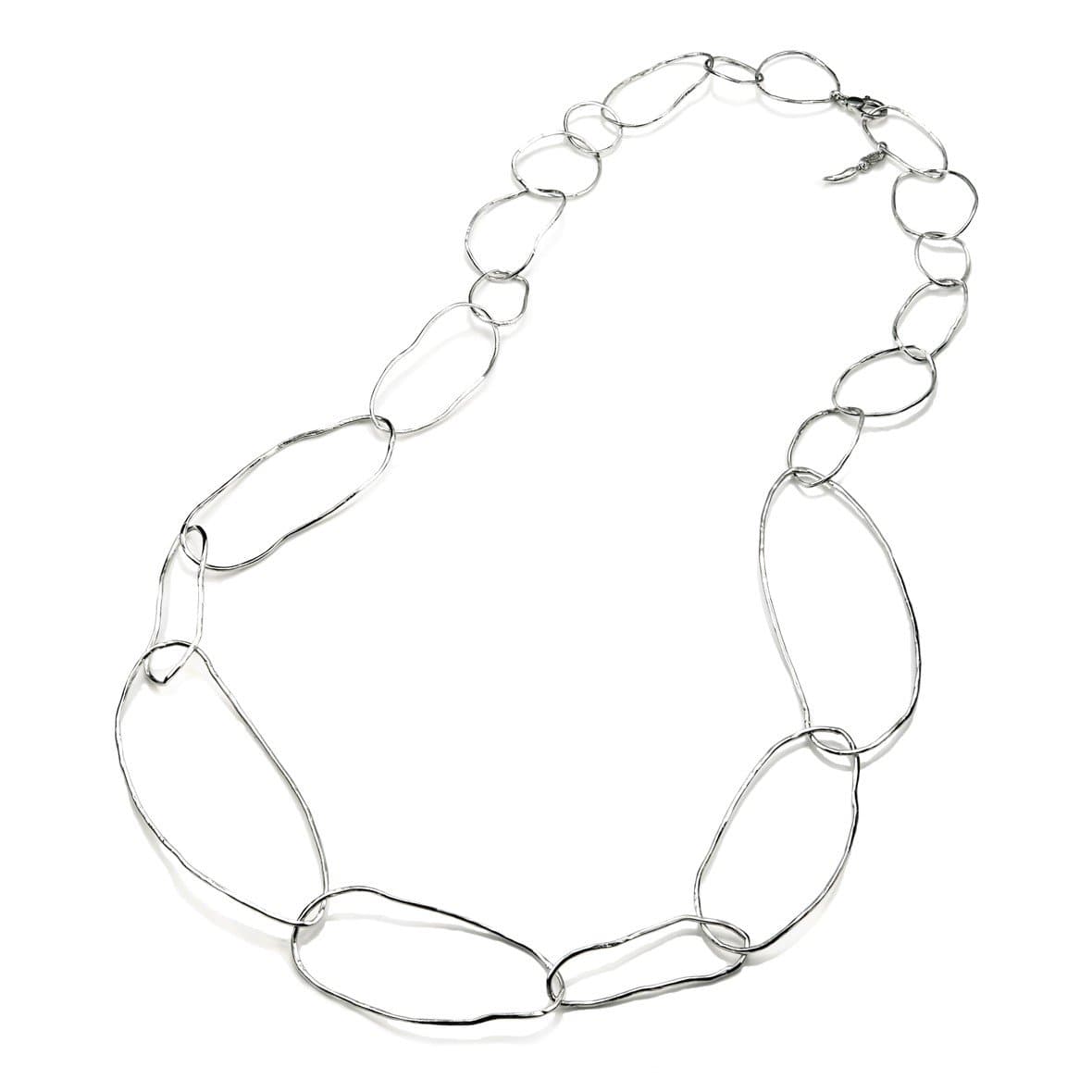 Collana argento Longuette Aria grande Giovanni RASPINI