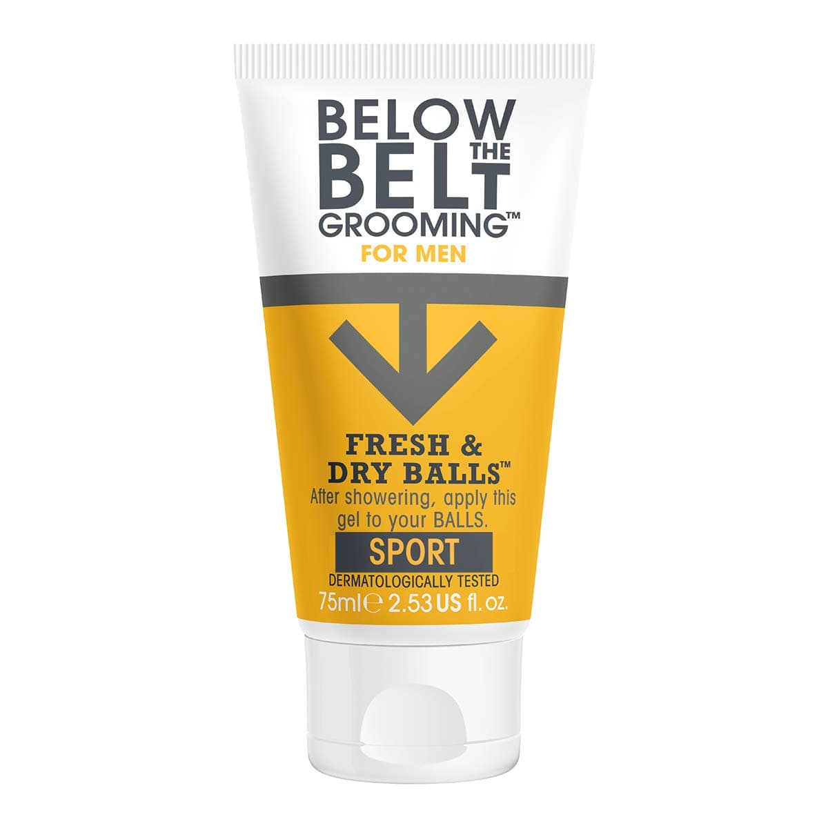 Below the Belt Grooming Fresh and Dry Balls, 75 ml, Active