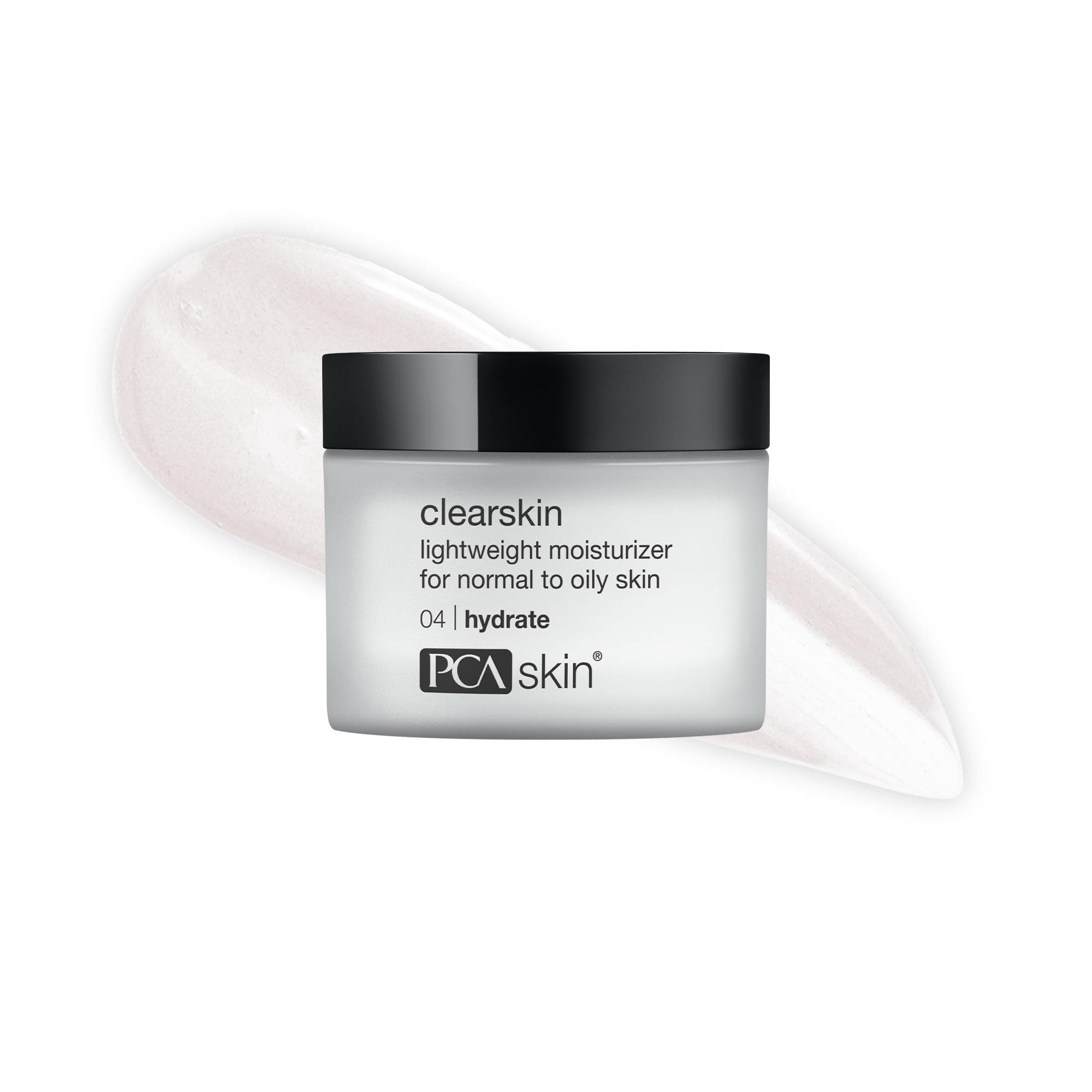 Clearskin Lightweight Face Moisturizer for Oily Skin, Daily Hydrating Facial Moisturizer for Oily, Acne-Prone, and Sensitive Skin, Quick Absorbing, Reduces Discolorations, 1.7 oz Jar