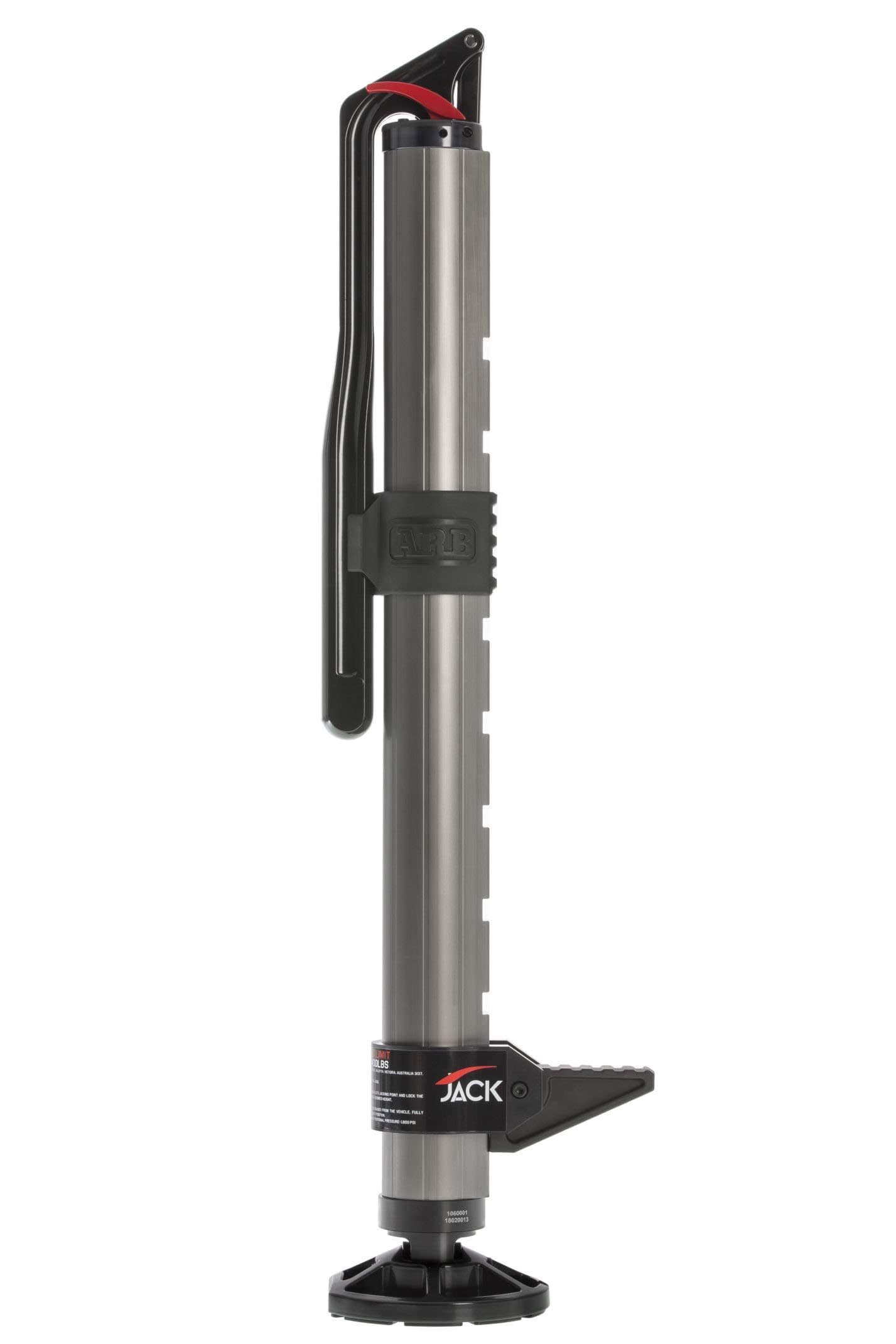 Arb Jack 1060001 48" Powerful Hydraulic Lift Recovery Jack, In A Low Profile, Ready For Heavy Lifting, Built Tough With Aircraft Grade 6061 T6 Aluminium