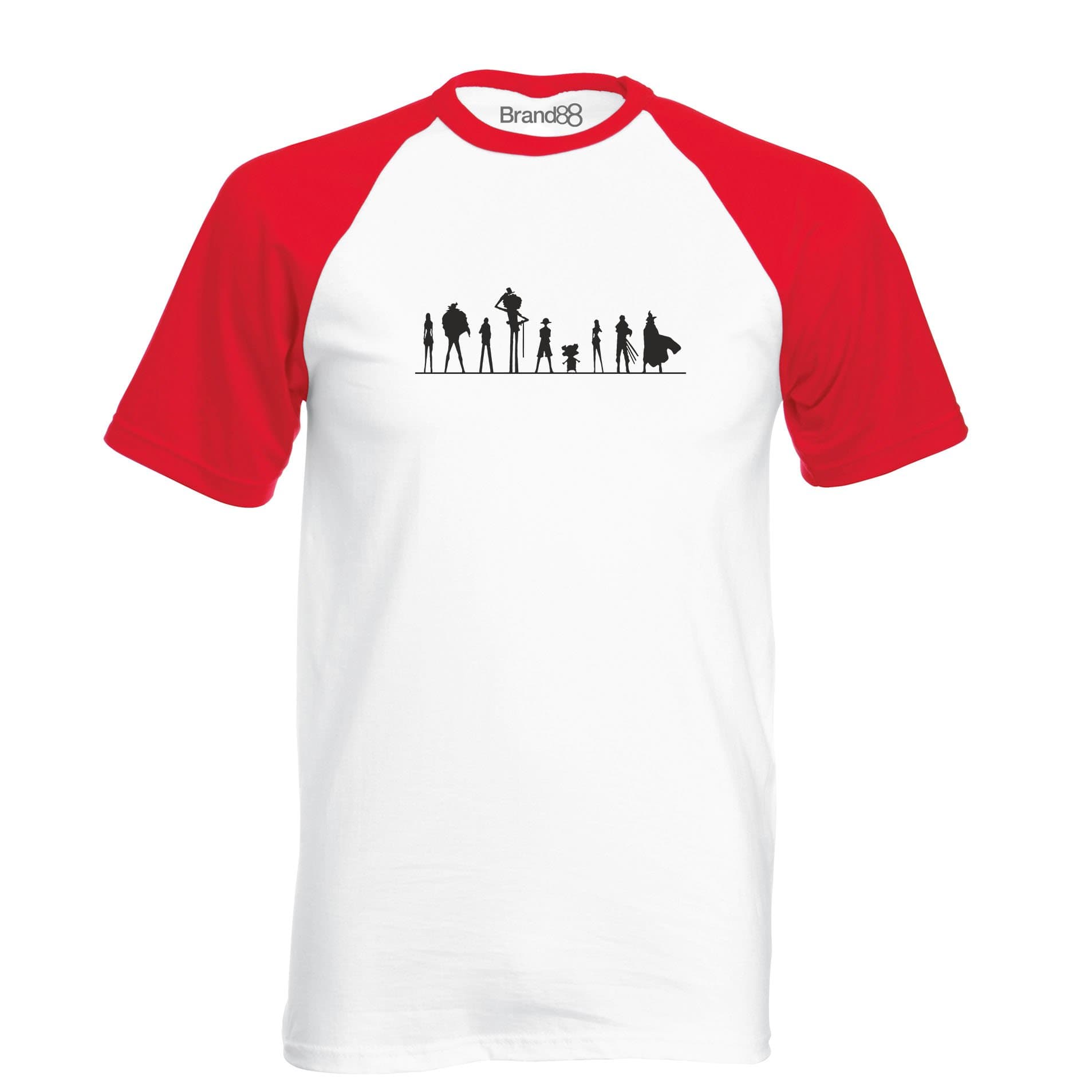 Brand88 One Piece Cast, S/S Baseball Tee