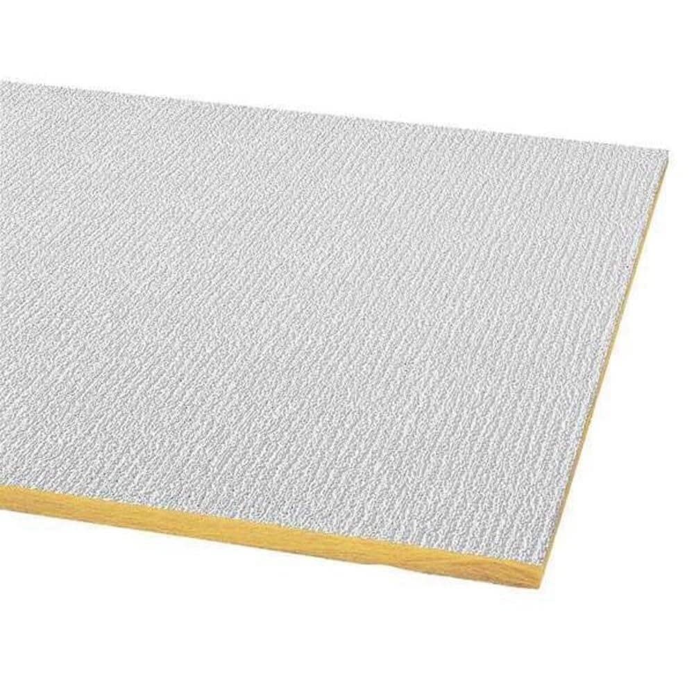 Armstrong Acoustical Ceiling Tile Shasta Perforated Humiguard Plus Square Lay In, 24 In. X 48 In. X 5/8 In., 16 Per Case