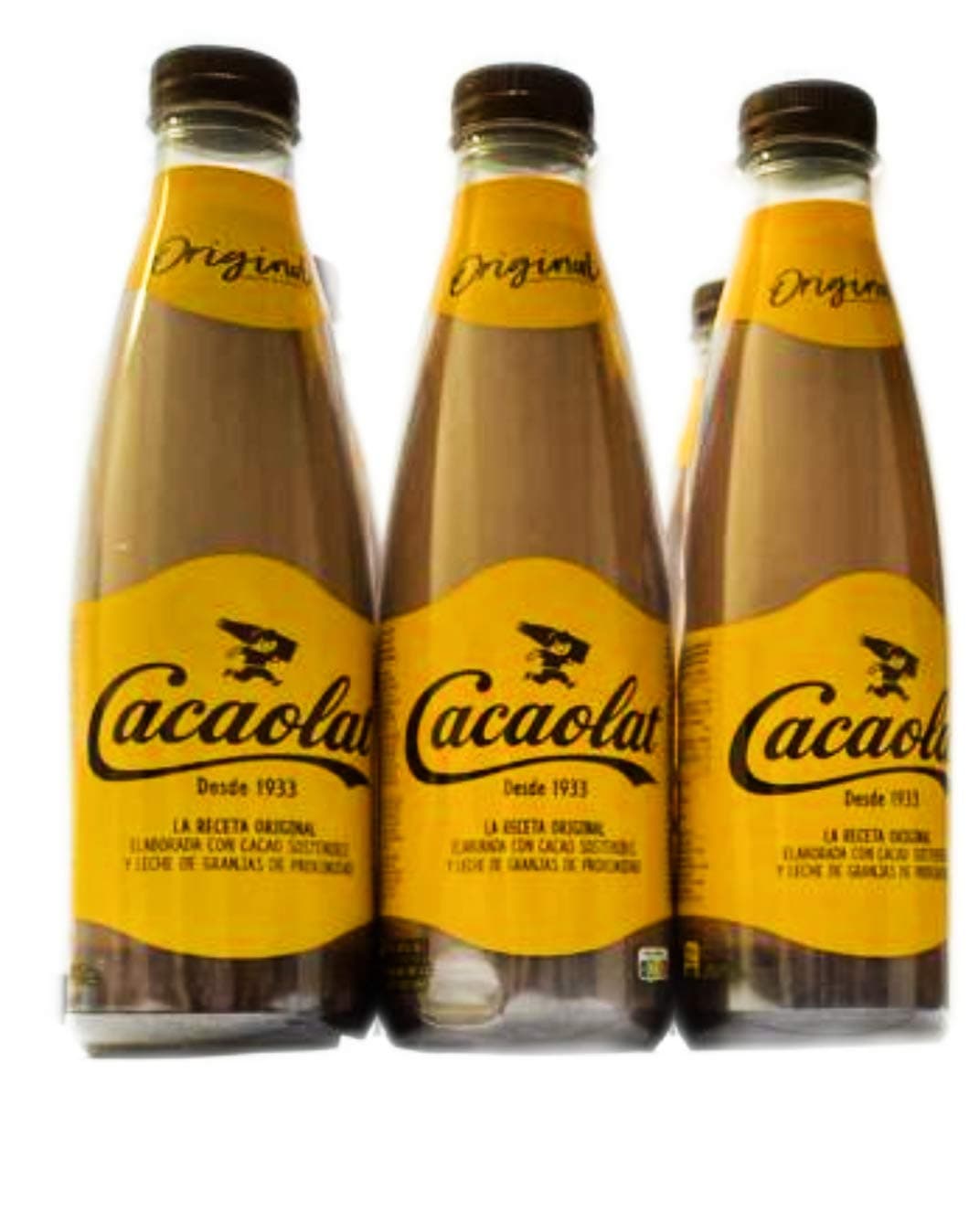 Cacaolat Original Chocolate Milk 1l Bottle by Straight Drive (6)